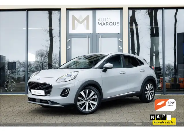Ford Puma 1.0 EcoBoost Hybrid 124PK | Titanium X | Navigatie