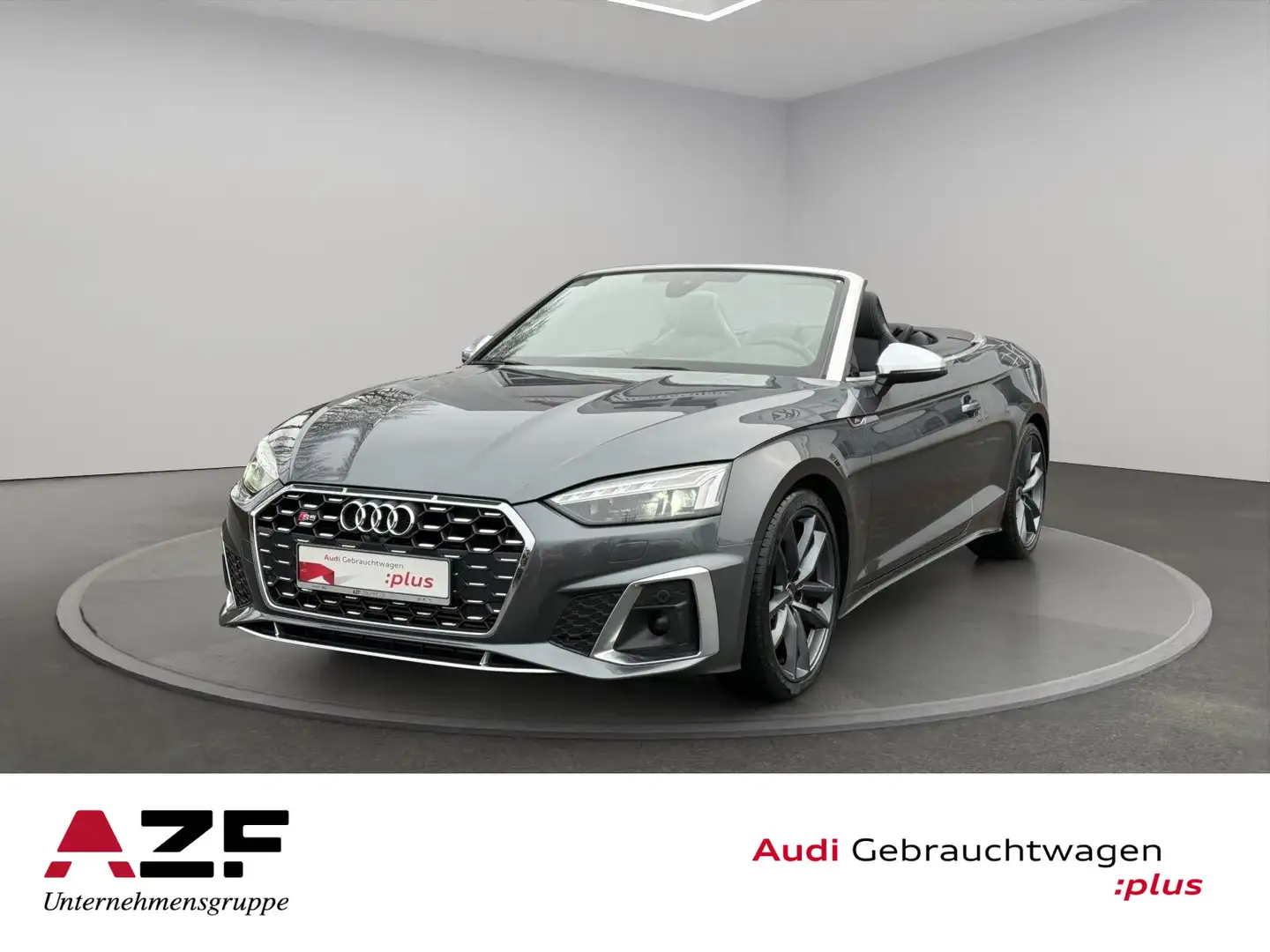 Audi S5 3.0 TFSI quattro AHK+NAVI+ACC+MATRI Grau - 1