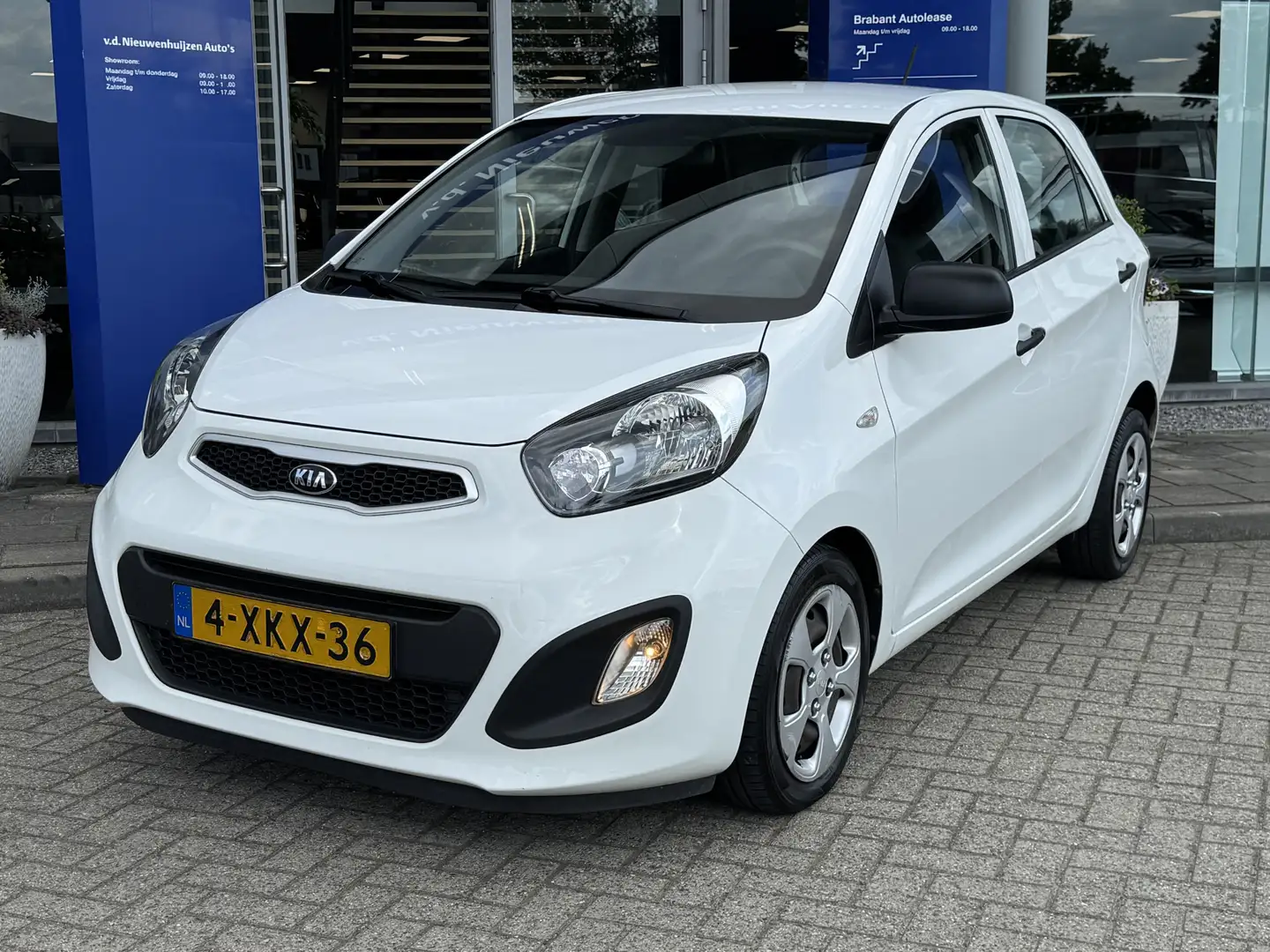 Kia Picanto 1.0 CVVT ISG Comfort Pack | Airco | Wit - 2