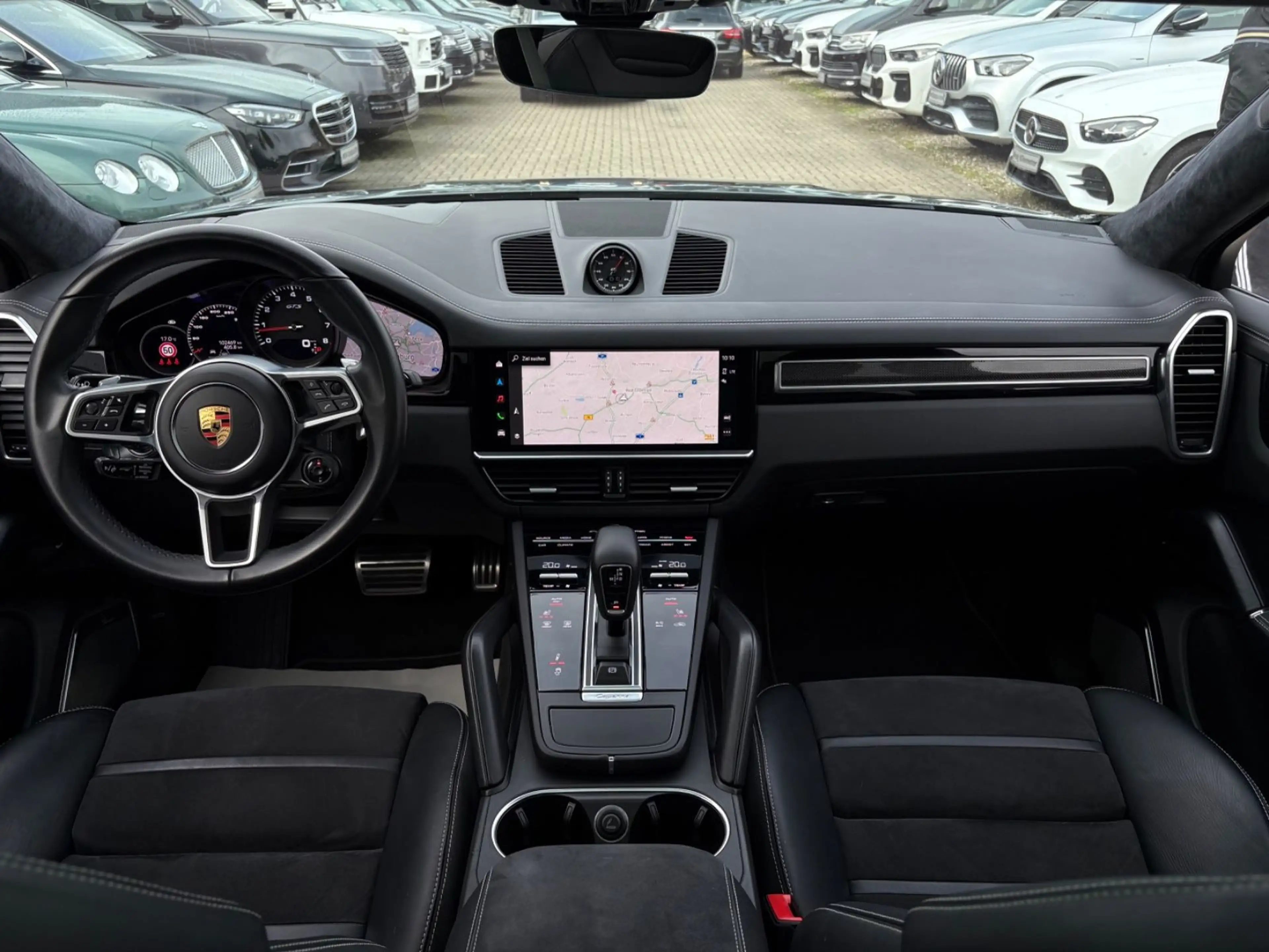 Porsche Cayenne Coupe GTS+Stdhzg.+Chrono+22"+SportDesign — photo 12