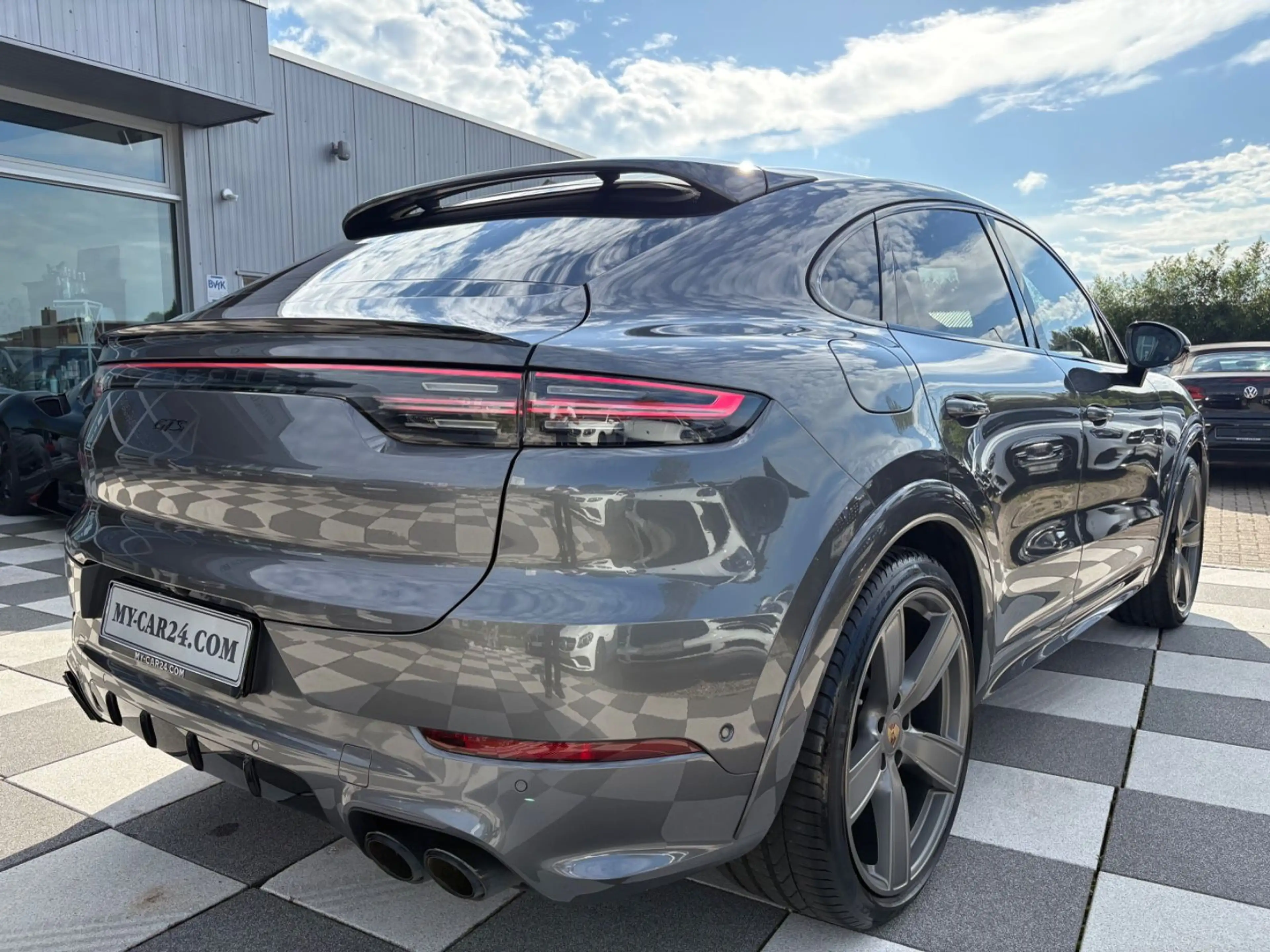 Porsche Cayenne Coupe GTS+Stdhzg.+Chrono+22"+SportDesign — photo 8