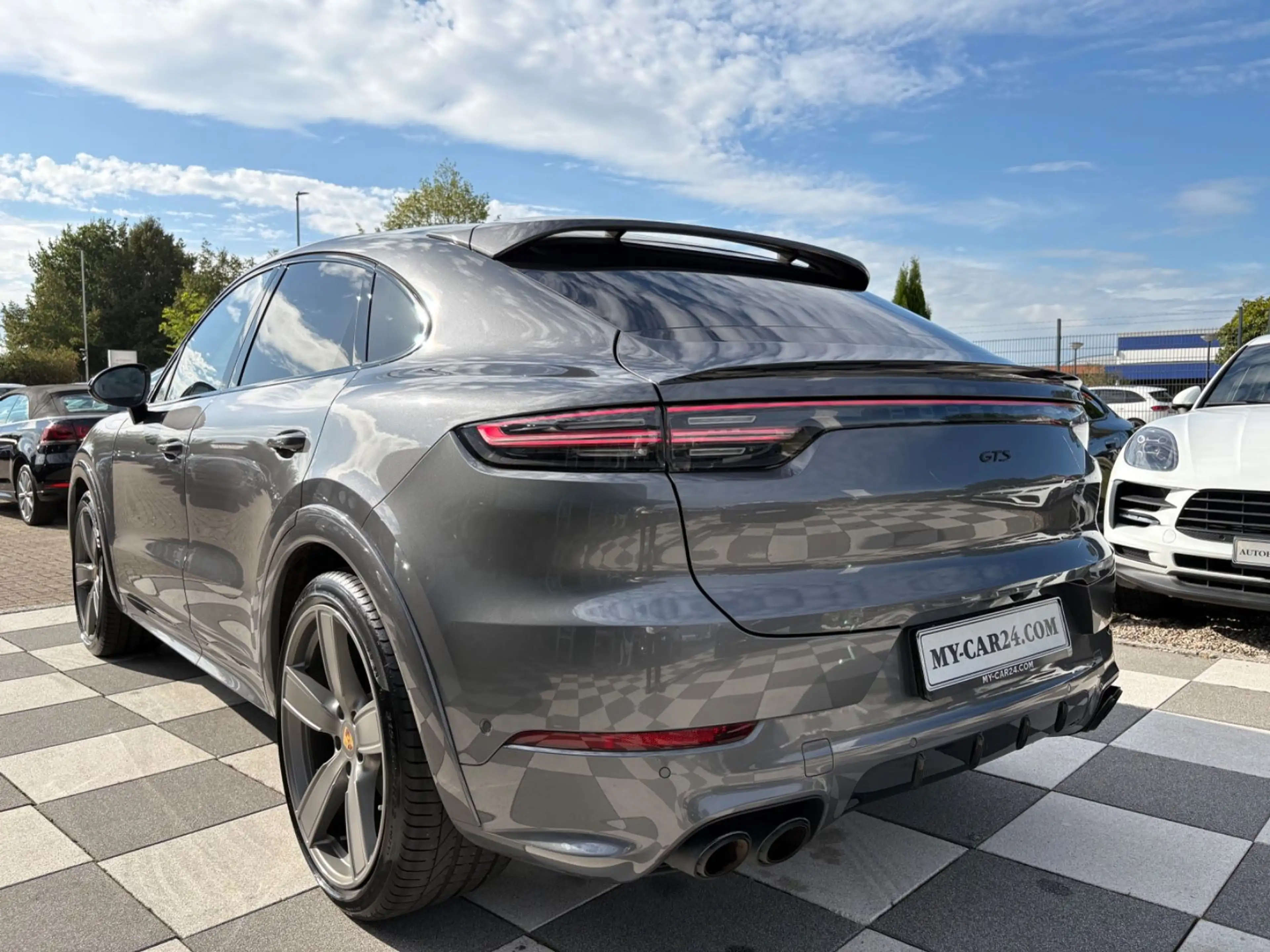 Porsche Cayenne Coupe GTS+Stdhzg.+Chrono+22"+SportDesign — photo 6
