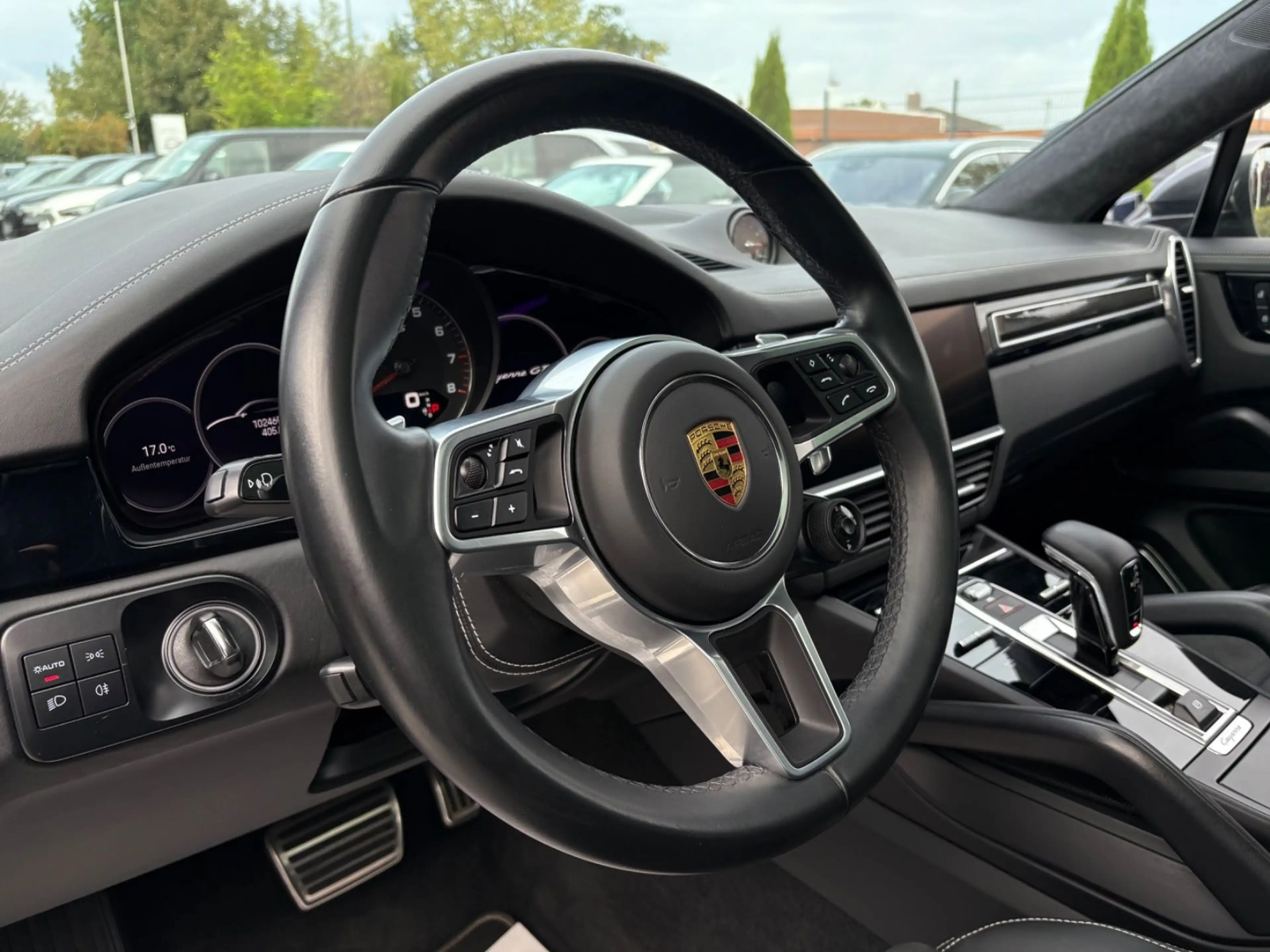 Porsche Cayenne Coupe GTS+Stdhzg.+Chrono+22"+SportDesign — photo 13
