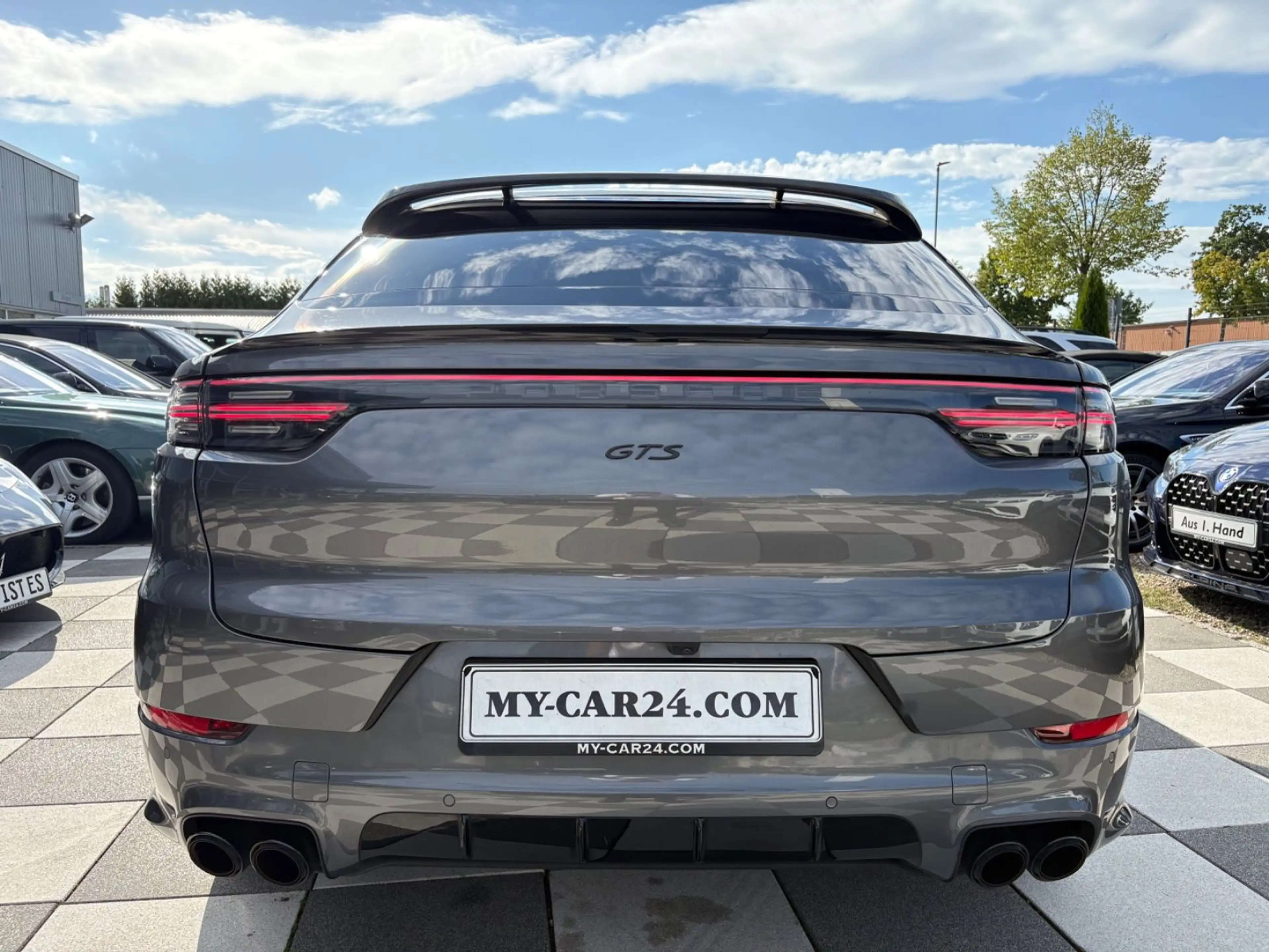 Porsche Cayenne Coupe GTS+Stdhzg.+Chrono+22"+SportDesign — photo 7