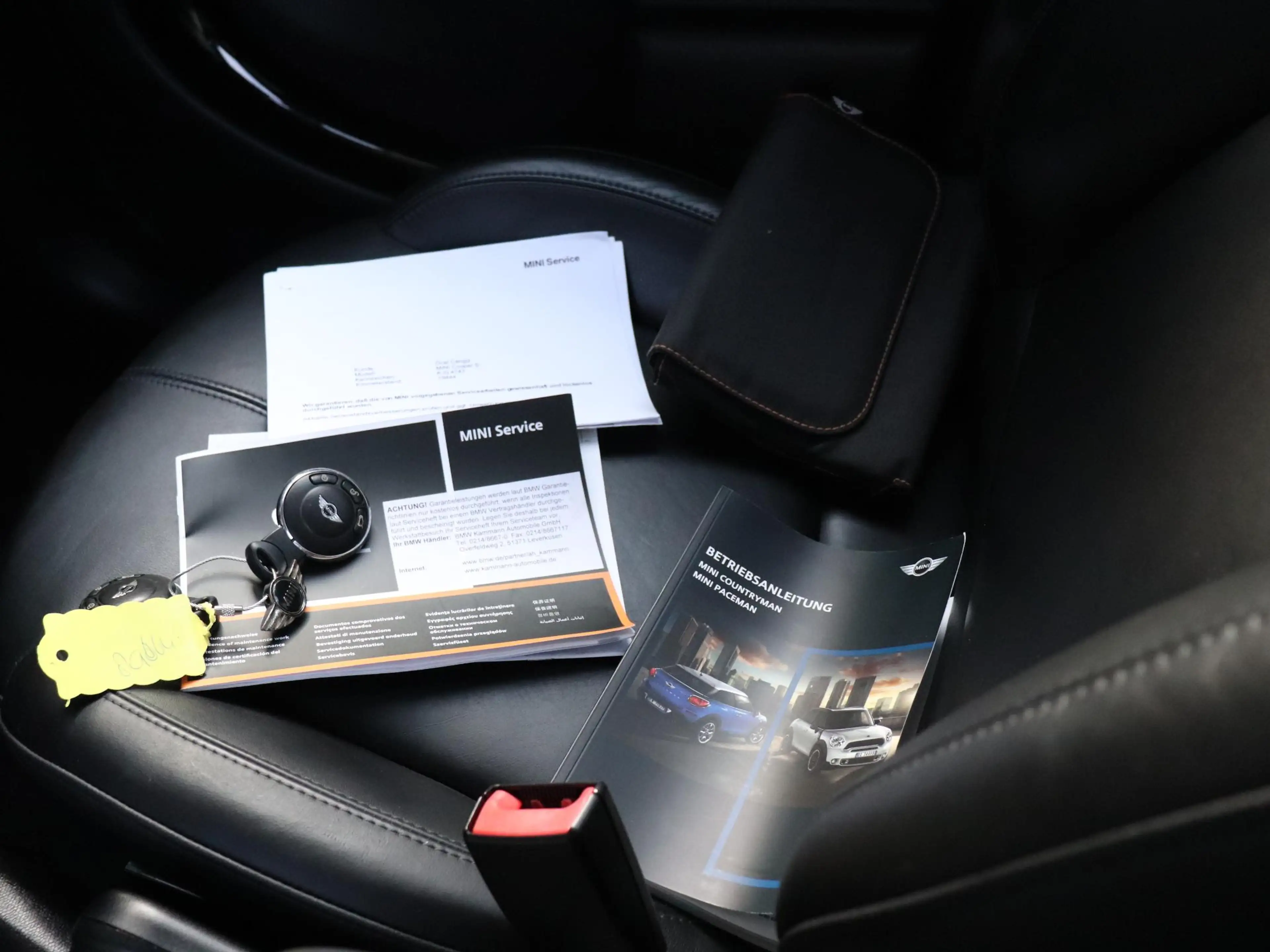 MINI Cooper S Countryman 1.6 Chili | LEDER | PANO-DAK | H&K | PDC | NAVI | — photo 27