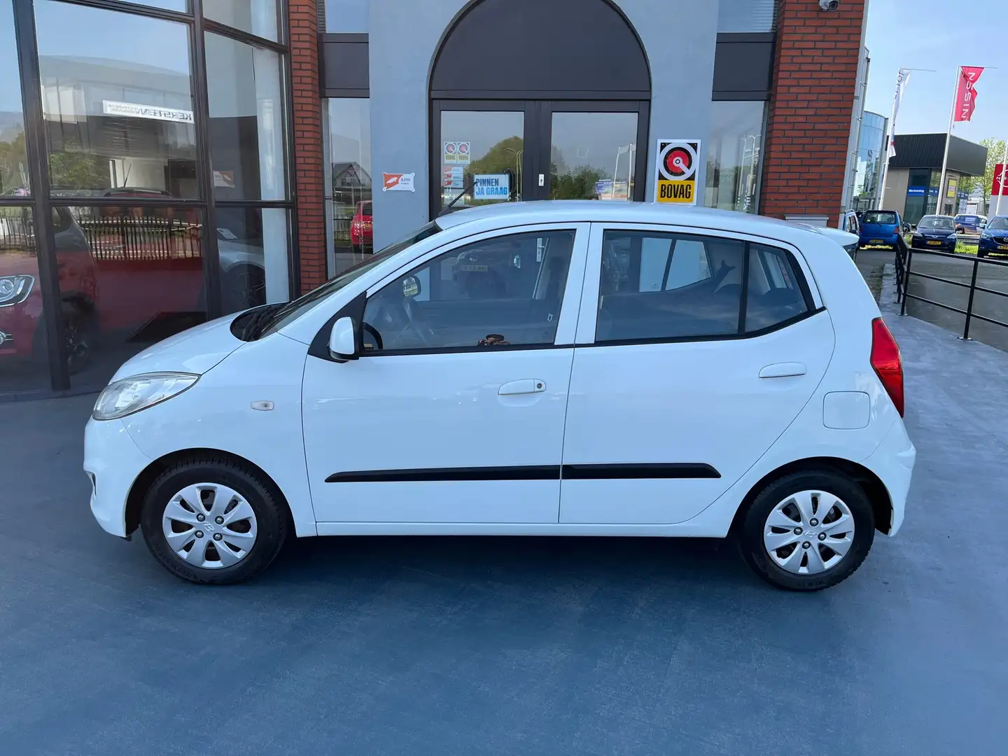 Hyundai i10 1.1 i-Drive Cool AIRCO Bianco - 2
