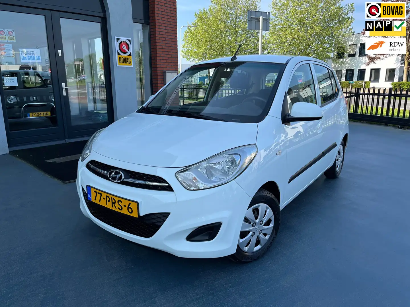 Hyundai i10 1.1 i-Drive Cool AIRCO Bianco - 1