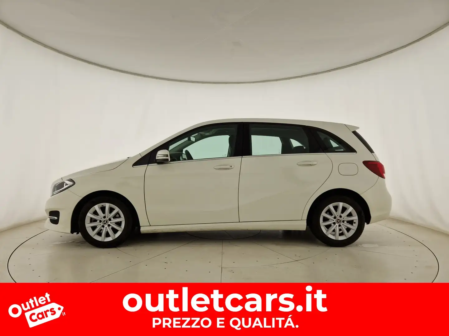 Mercedes-Benz B 180 180 executive tech Blanc - 2