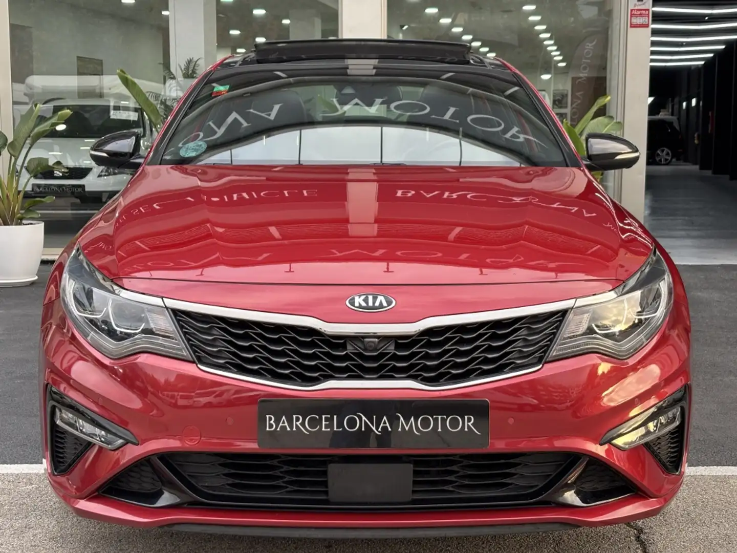 Kia Optima 2.0 T-GDi GT A/T Mauve - 2