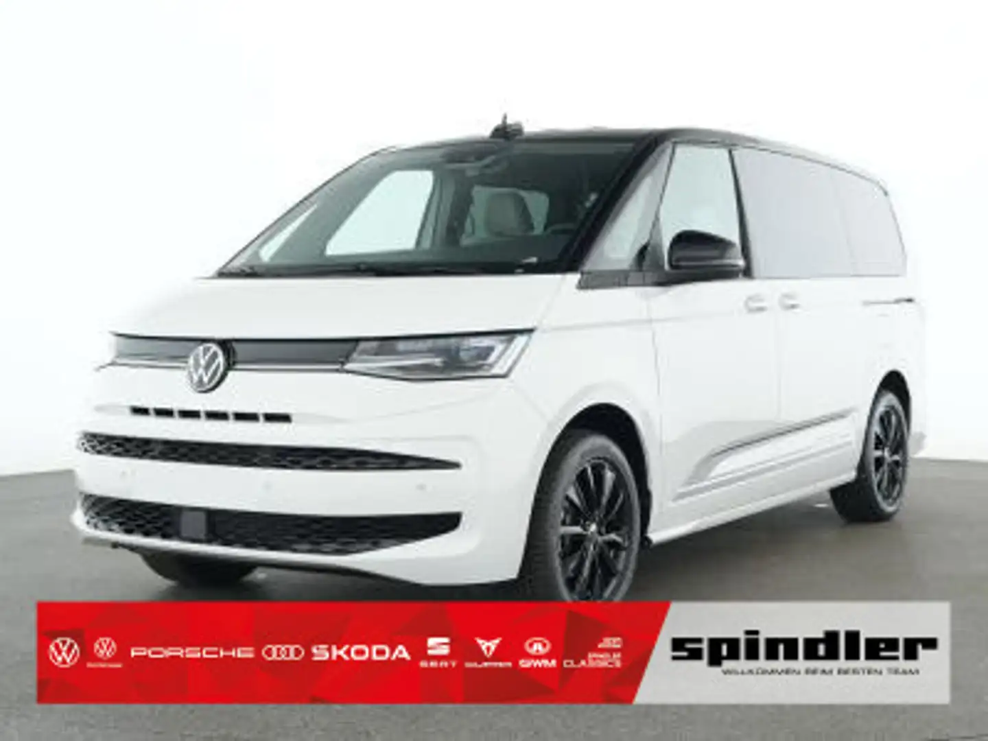 Volkswagen T7 Multivan Edition LÜ DSG/ Matrix, Standh,AHK, RFK Weiß - 1
