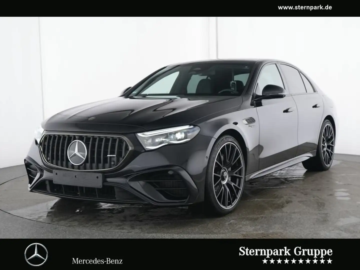 Mercedes-Benz E 53 AMG E 53 AMG 4M+ PremiumPlus,HUD,Pano,Nappa,Superscr Schwarz - 1