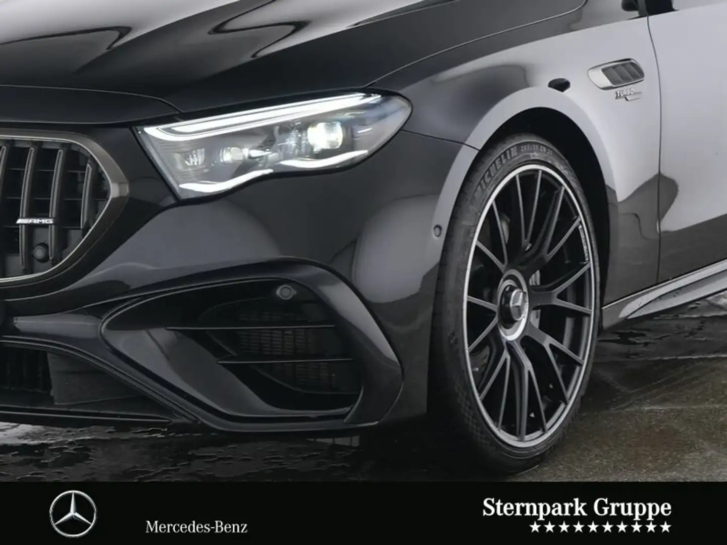 Mercedes-Benz E 53 AMG E 53 AMG 4M+ PremiumPlus,HUD,Pano,Nappa,Superscr Schwarz - 2