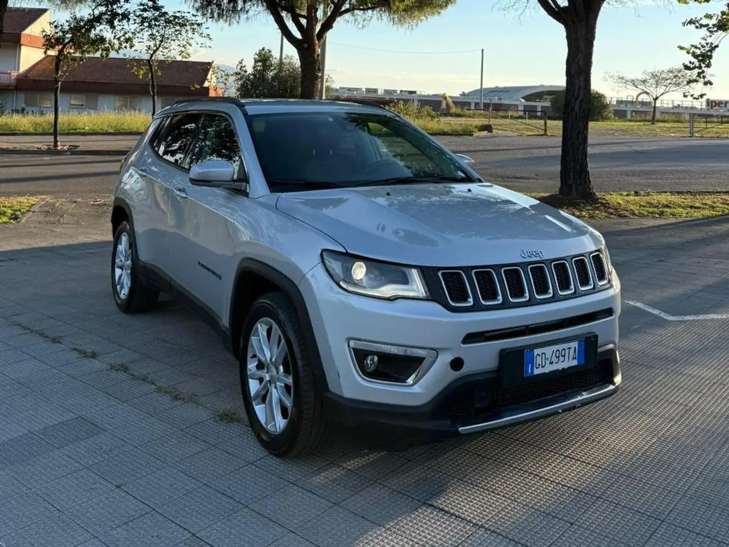 Jeep Compass II 1.6 mjt Limited 2wd 120cv Argento - 2