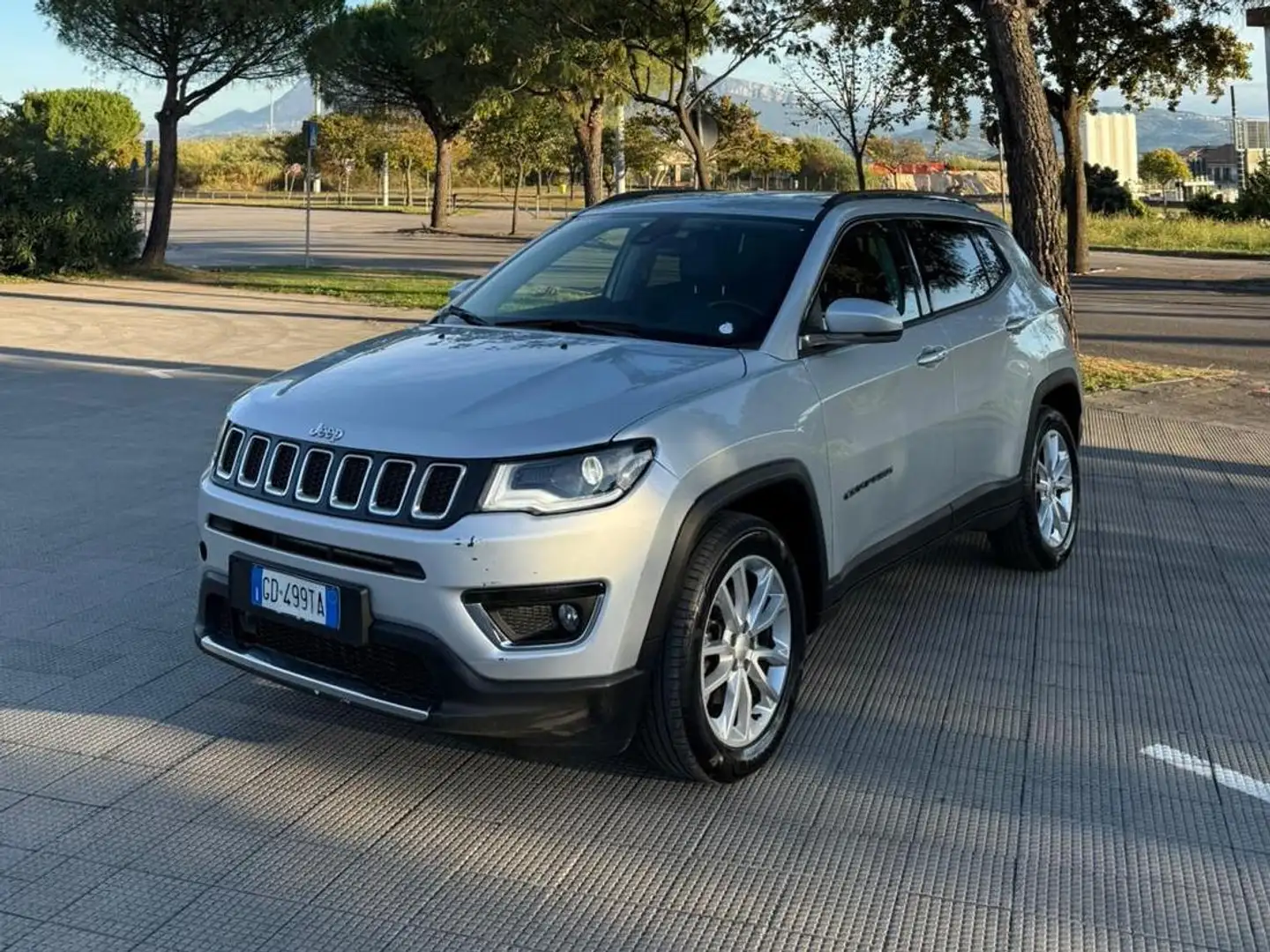 Jeep Compass II 1.6 mjt Limited 2wd 120cv Argento - 1