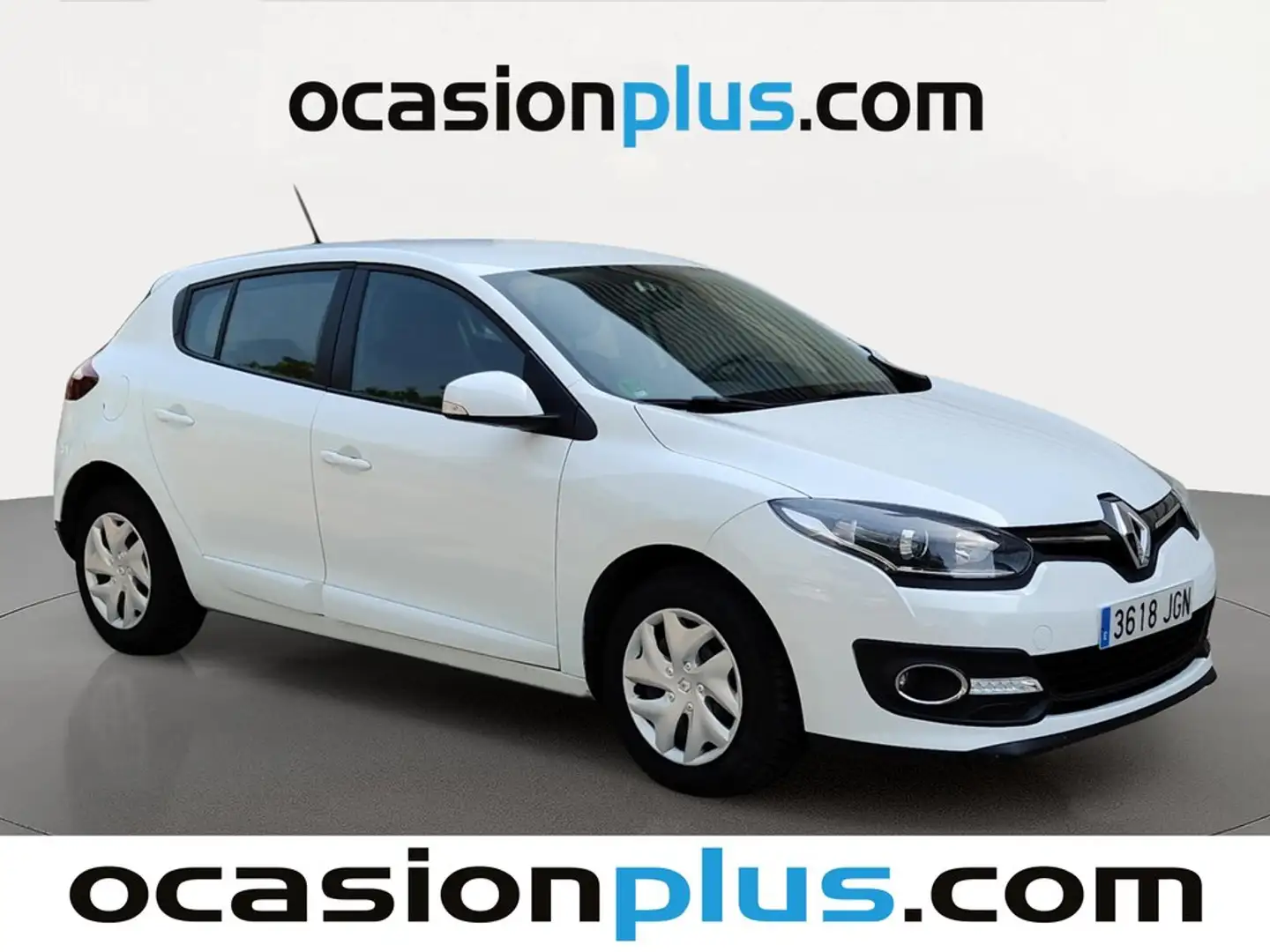 Renault Megane 1.2 TCE Energy Intens S&S 115 Blanco - 2