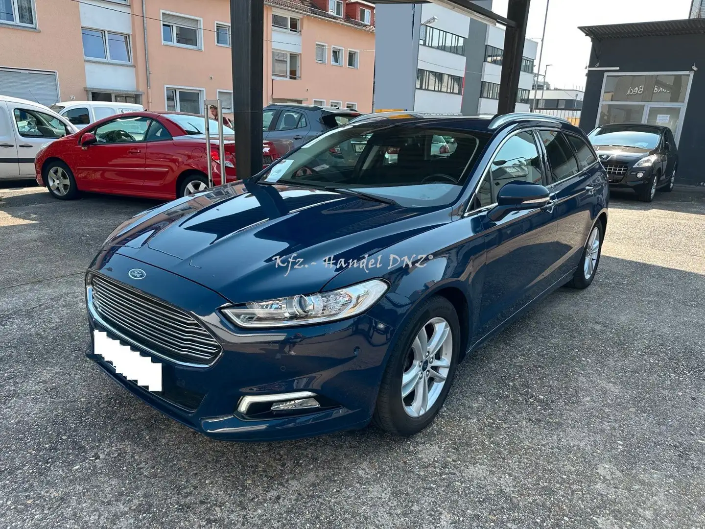 Ford Mondeo 2.0 TDCi Titanium AUT*ACC*KAMERA*AHK*EU-6 Bleu - 1
