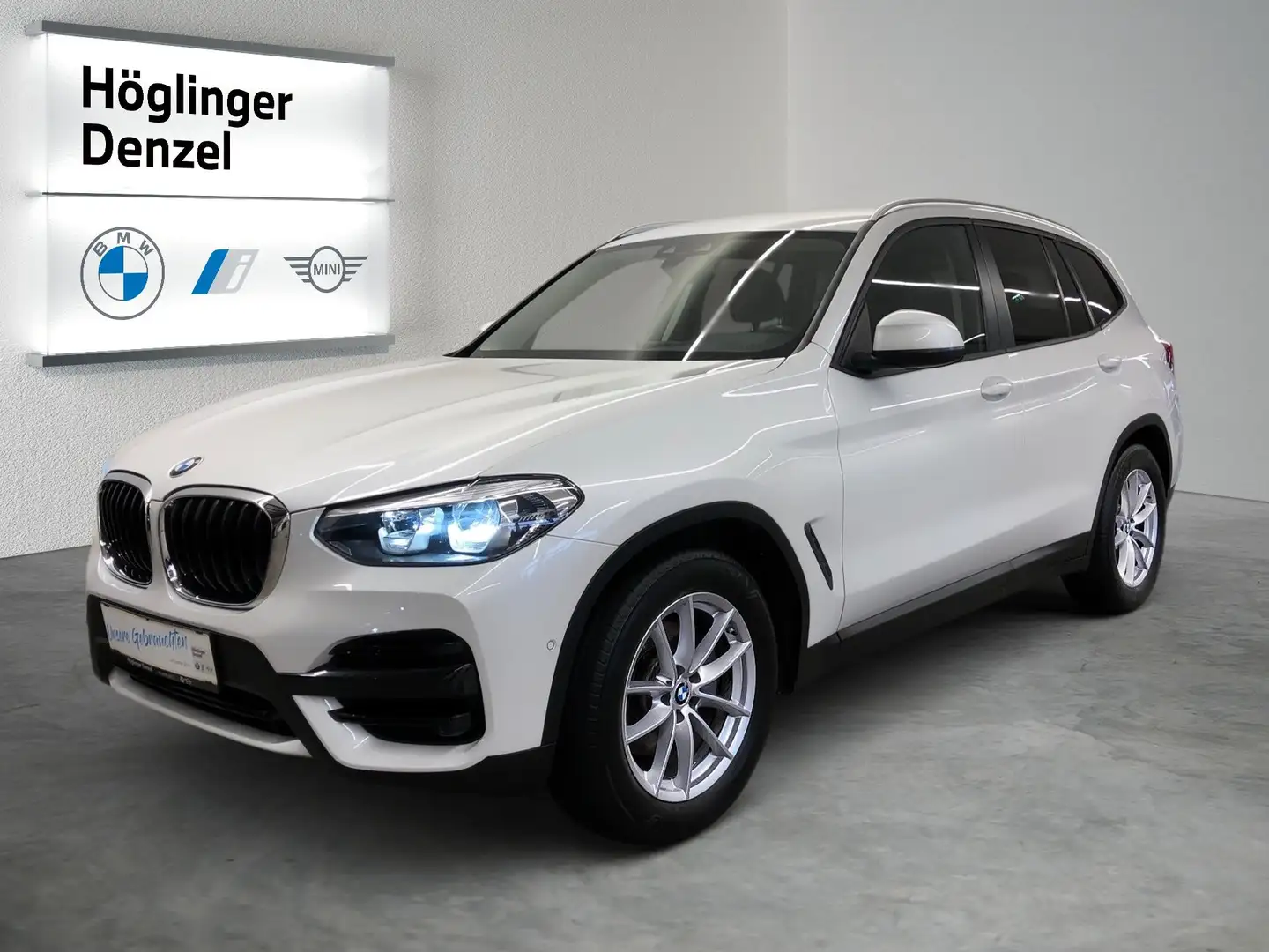 BMW X3 X3 sDrive18d Weiß - 2