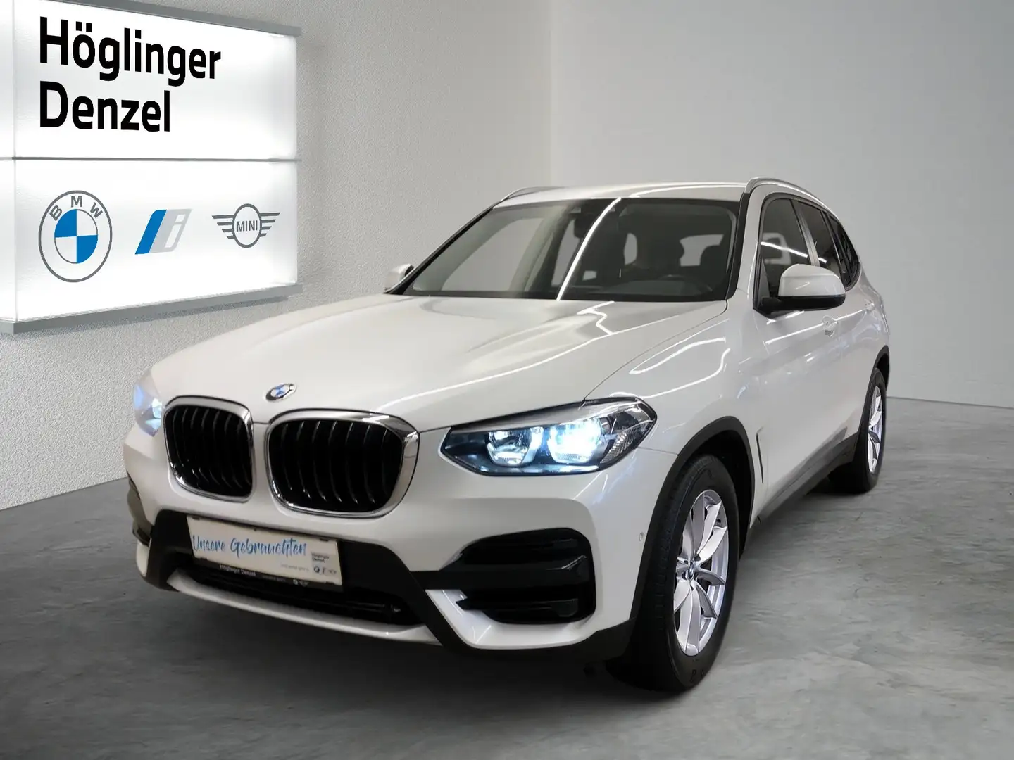 BMW X3 X3 sDrive18d Weiß - 1