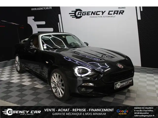 Fiat 124 Spider 1.4 Lusso Plus Echappement ABARTH