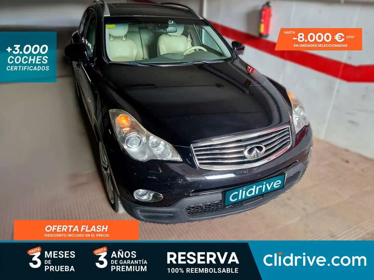 Infiniti Q50 2.2D GT PREMIUM AUTO Noir - 1