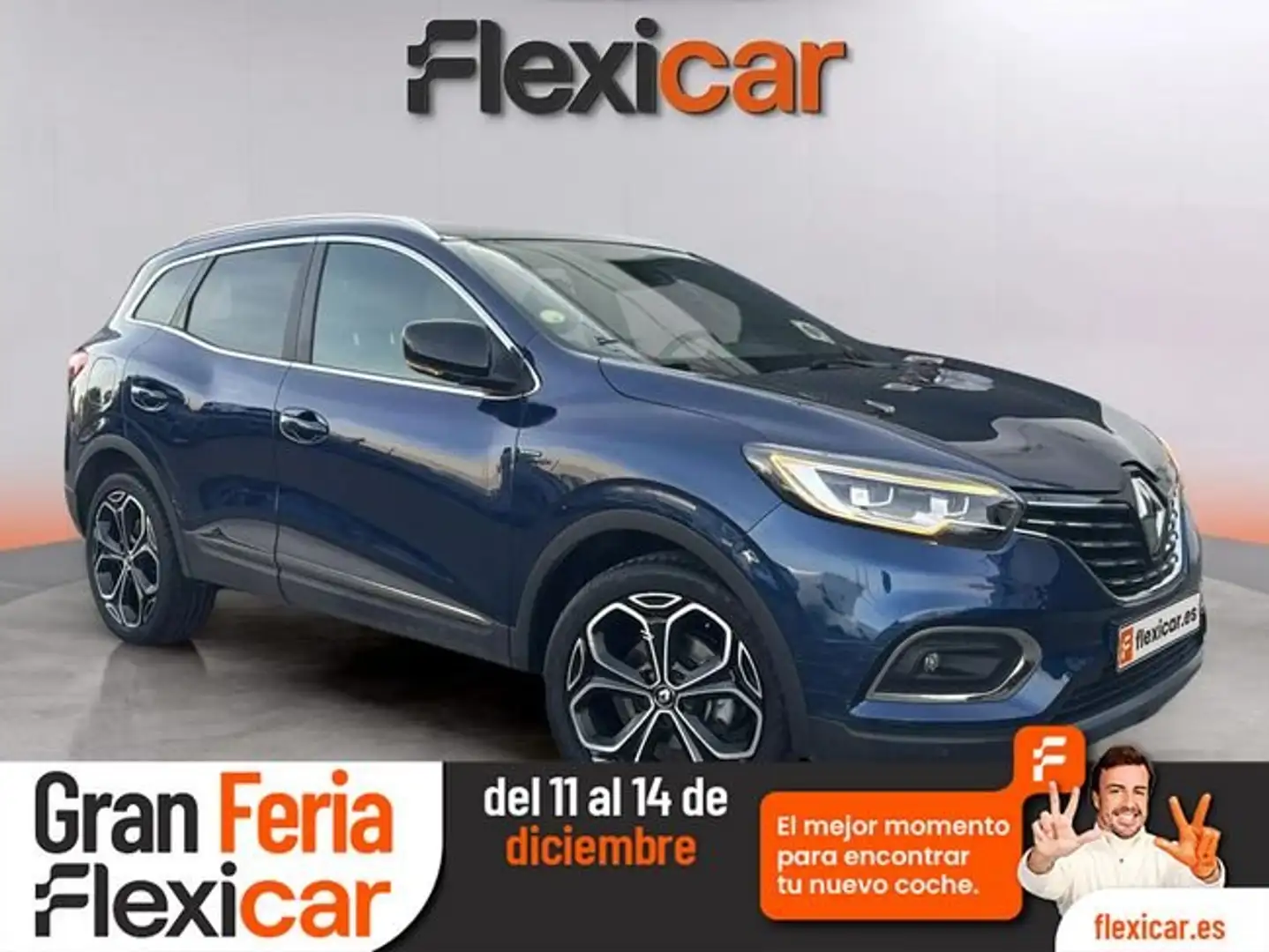 Renault Kadjar 1.3 TCe GPF Black Edition EDC 117kW Azul - 1