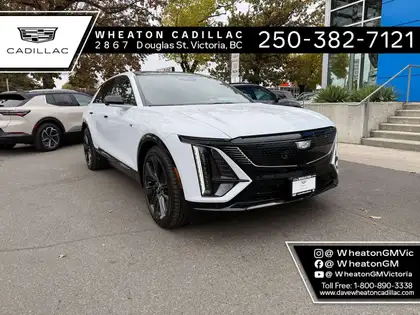 White 2027 Cadillac LYRIQ SUV / Crossover All-Wheel Drive Automatic