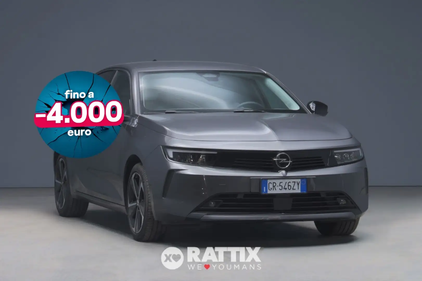 Opel Astra 1.2 130CV GS AT8 Grigio - 1