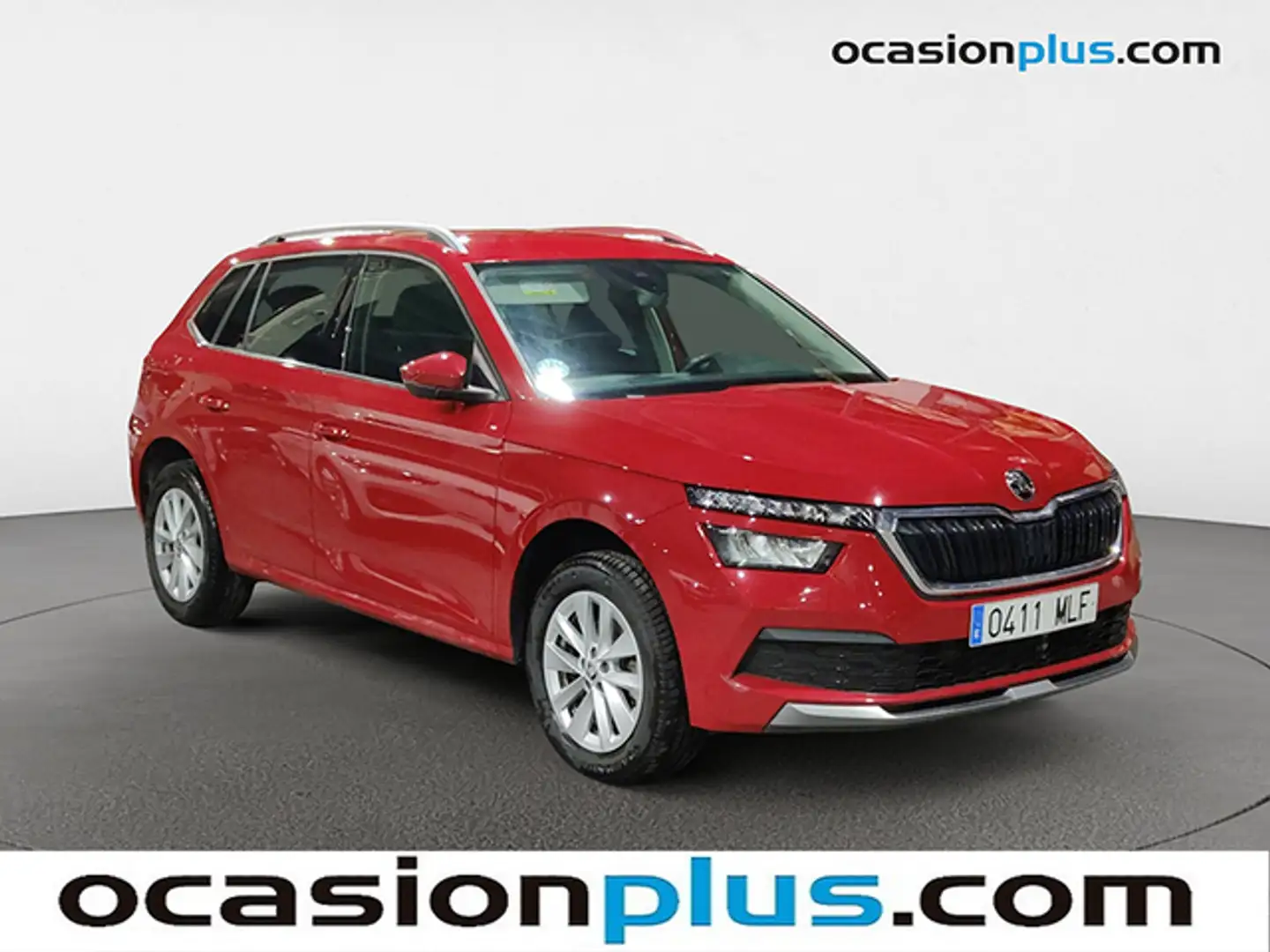 Skoda Kamiq 1.5 TSI Ambition Rojo - 2