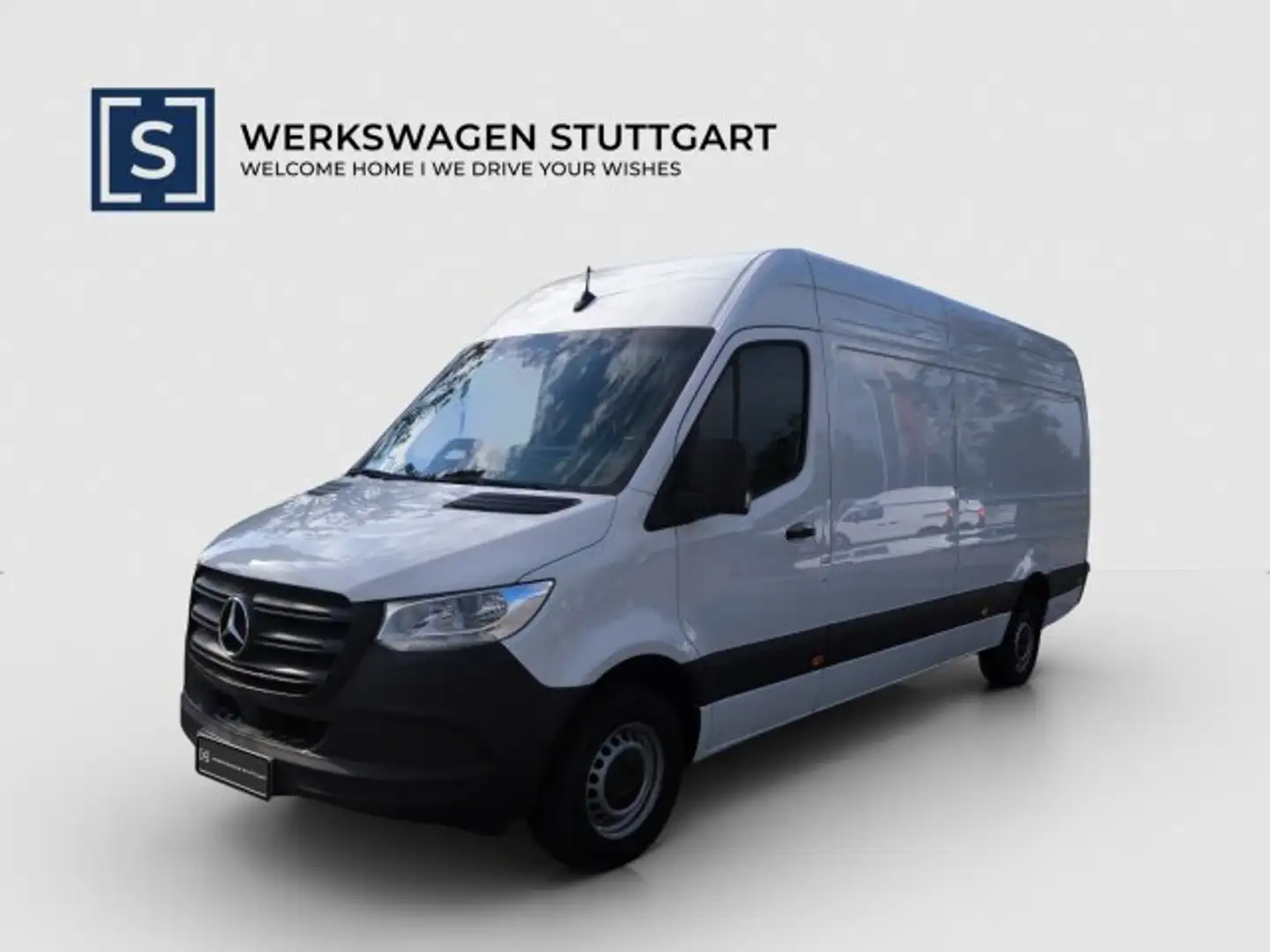 Mercedes-Benz Sprinter Sprinter 317 CDI Hochdach L3 MAXI 9G PARKPAKET Weiß - 1