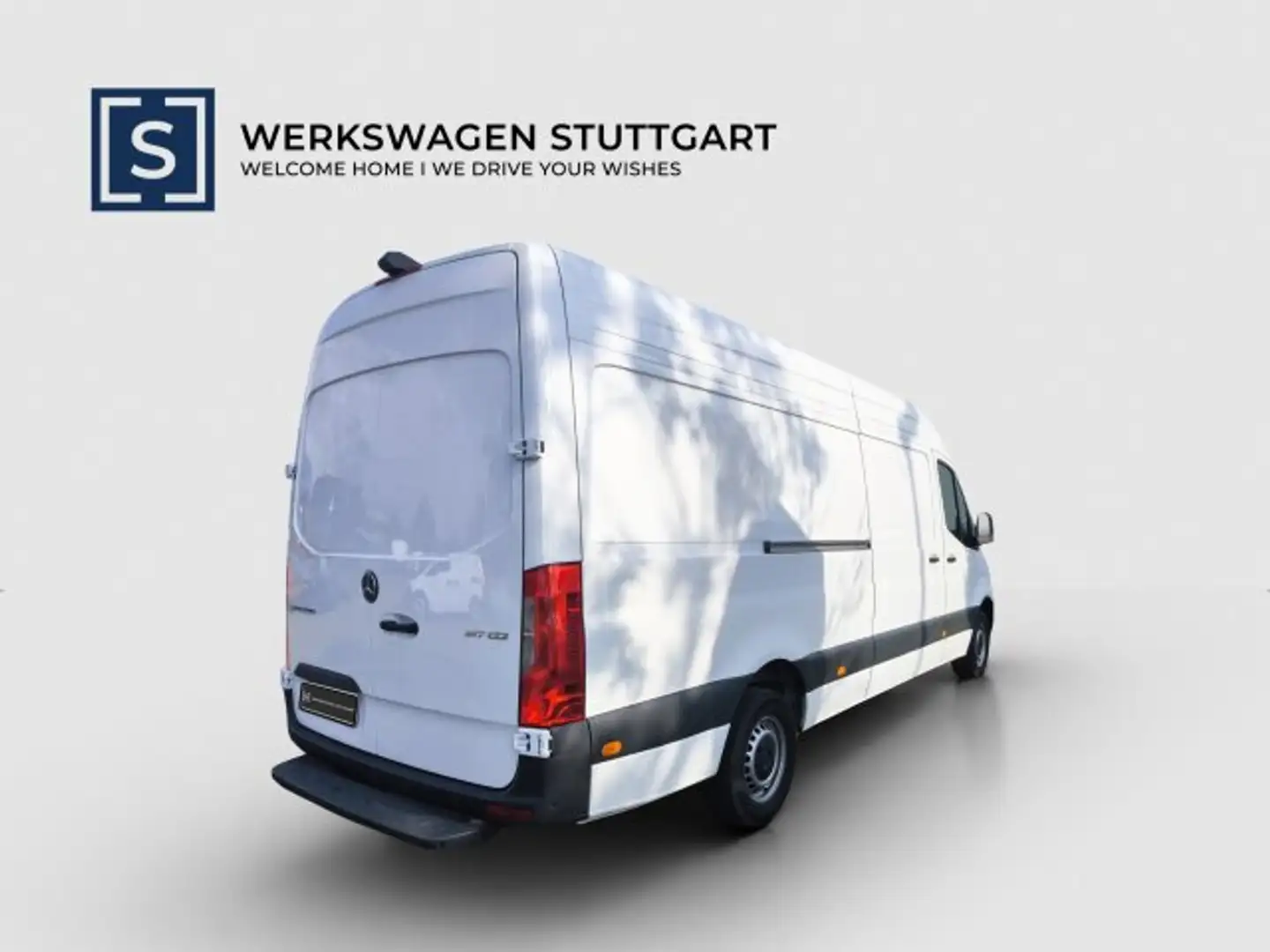Mercedes-Benz Sprinter Sprinter 317 CDI Hochdach L3 MAXI 9G PARKPAKET Weiß - 2