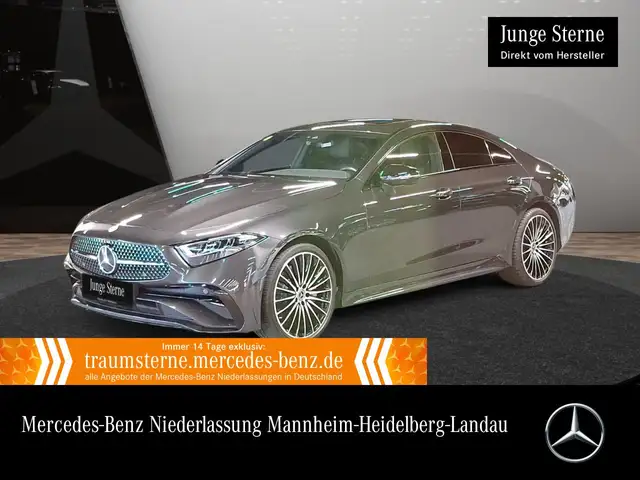 Mercedes-Benz CLS 450 Cp. 4M AMG WideScreen SHD LED Sitzklima 9G