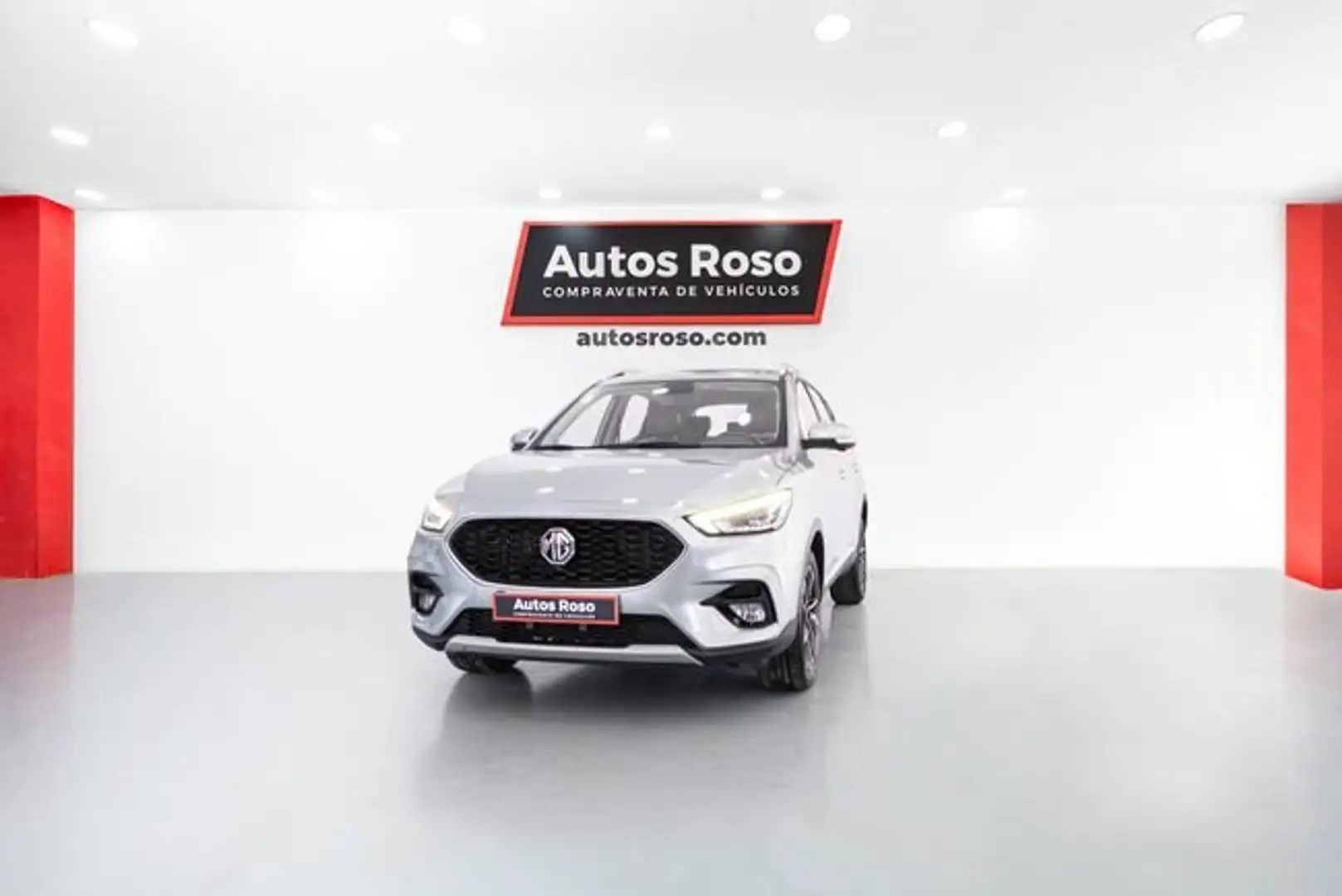 MG ZS 1.5 Luxury Plateado - 1