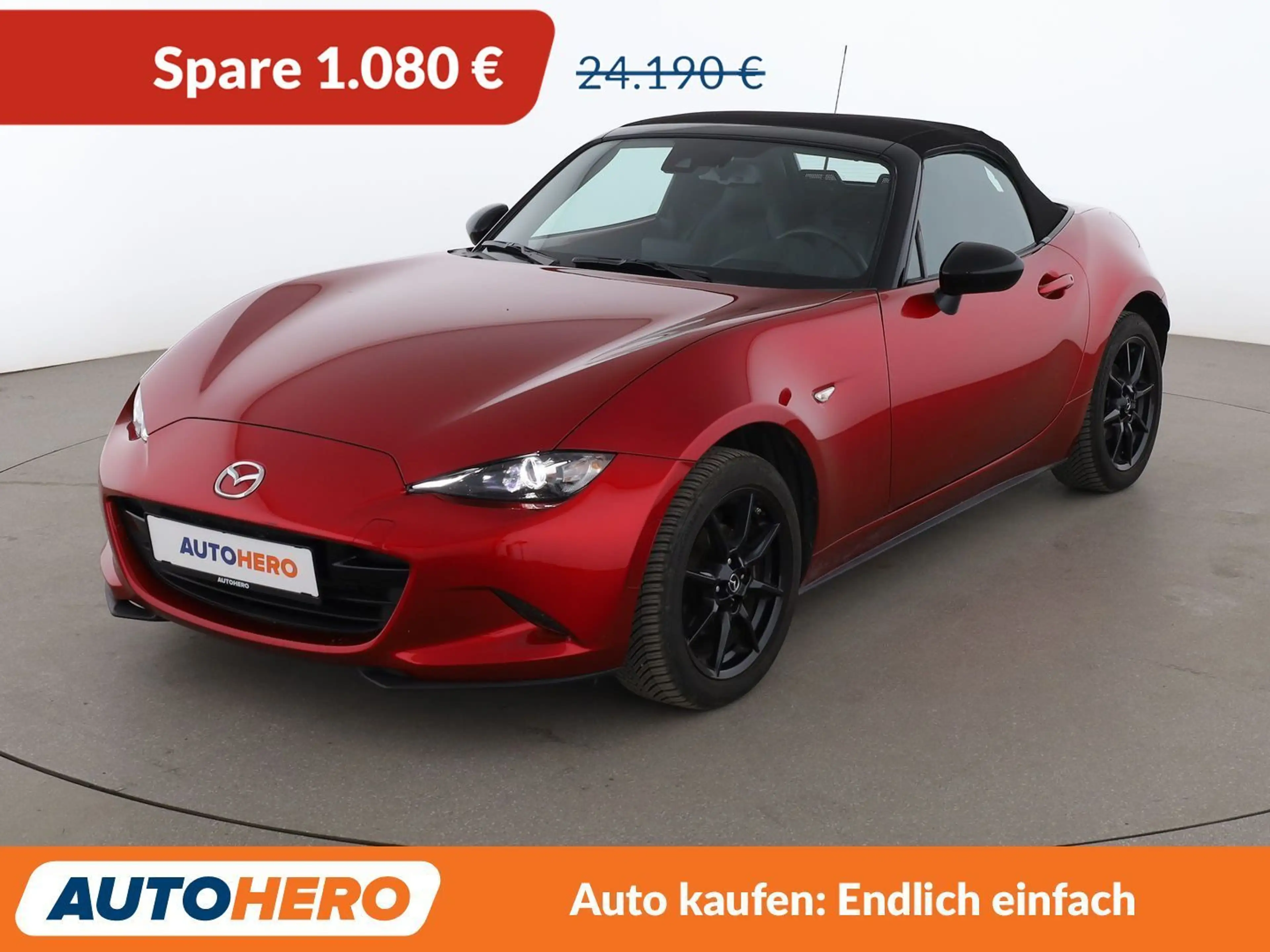 Mazda MX-5 1.5 Skyactiv-G Ad'vantage