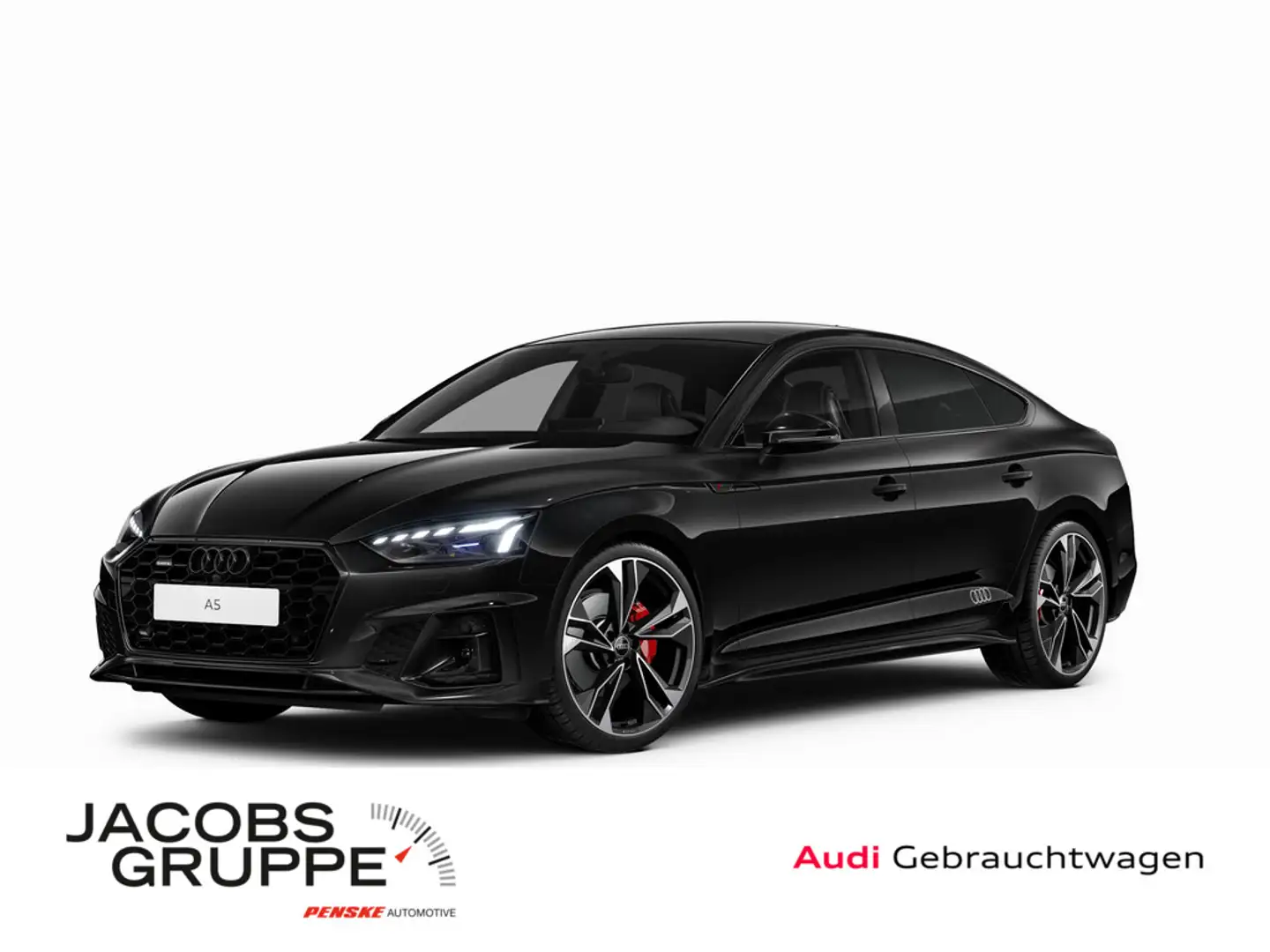 Audi A5 Sportback 40 TDI quattro S-line S tronic,N Schwarz - 1