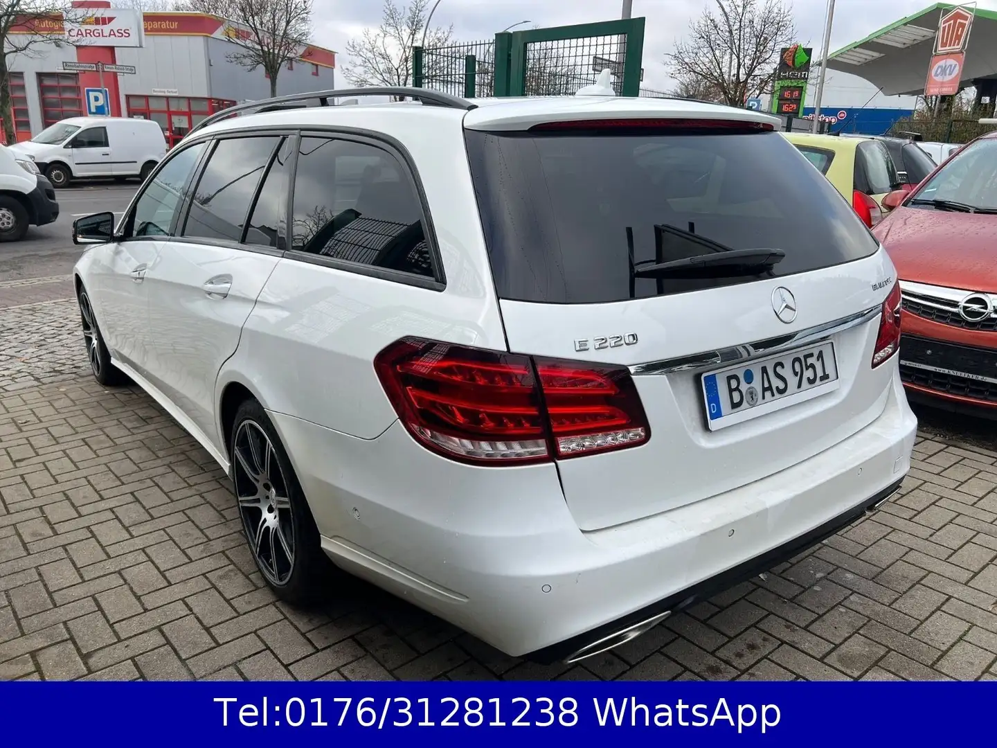 Mercedes-Benz E 220 E T-Modell E 220 BlueTec 4Matic Facelift Blanc - 2