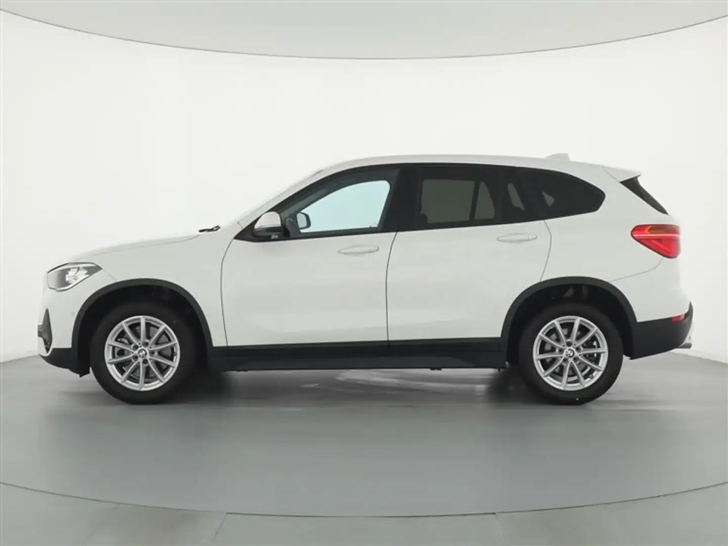 BMW X1 Advantage Weiß - 2