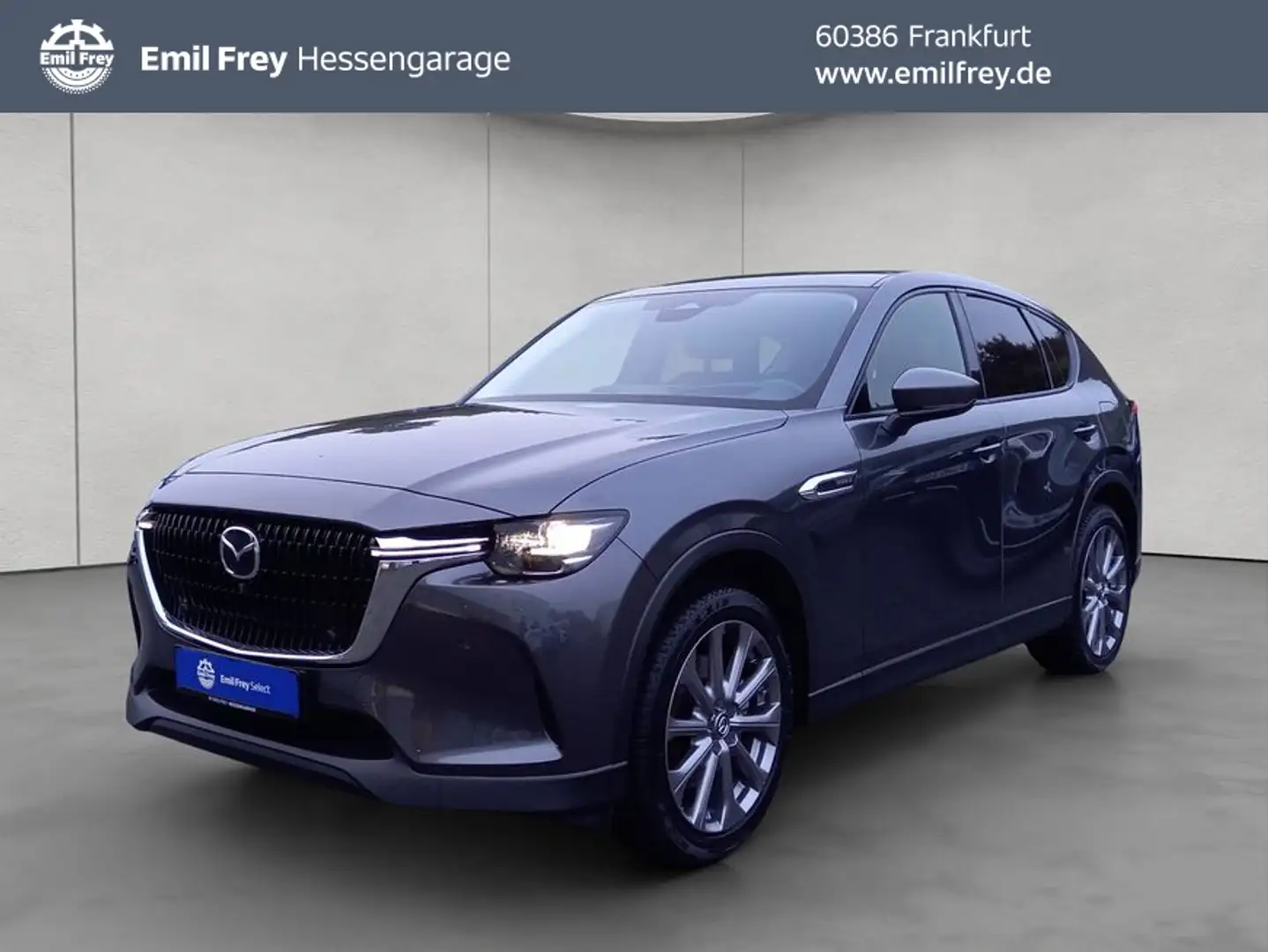 Mazda CX-60 AWD PHEV Aut. EXCLUSIVE-LINE Grigio - 1