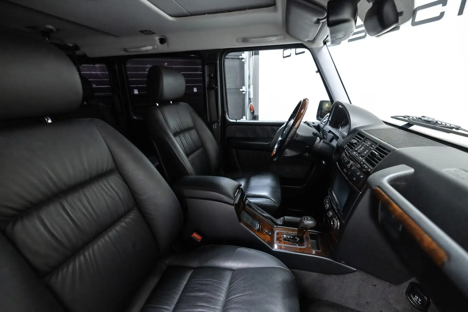 Mercedes-Benz G 500 St.Wagon Btw auto, Fiscale waarde € 22.000,- (€ 57 Чорний - 2