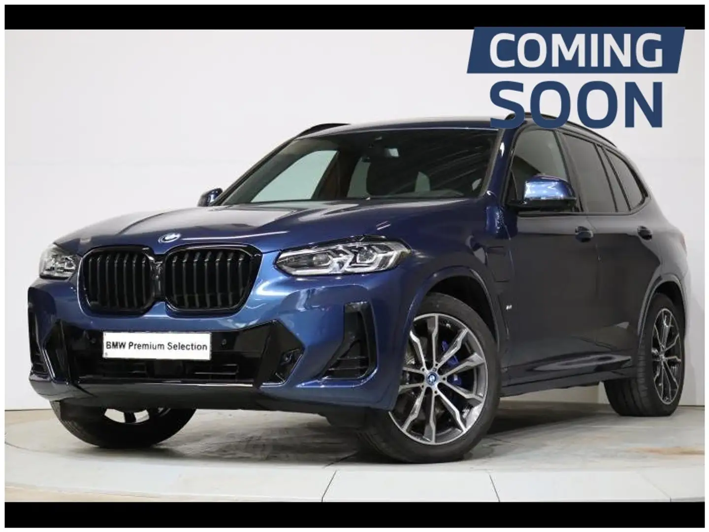 BMW X3 xDrive30e Kit M Sport Bleu - 1