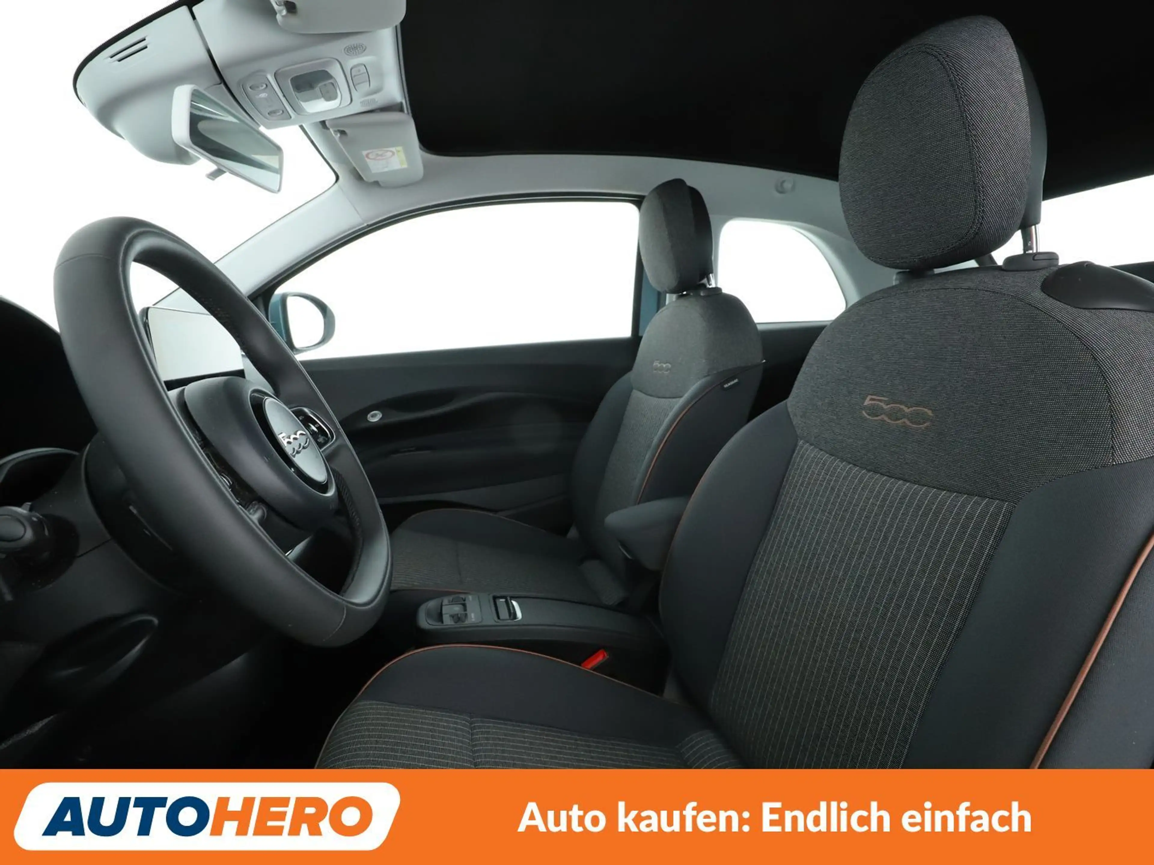 Fiat 500e electric drive 87 kW Icon Aut.*NAVI*SPUR*CAM* — photo 10