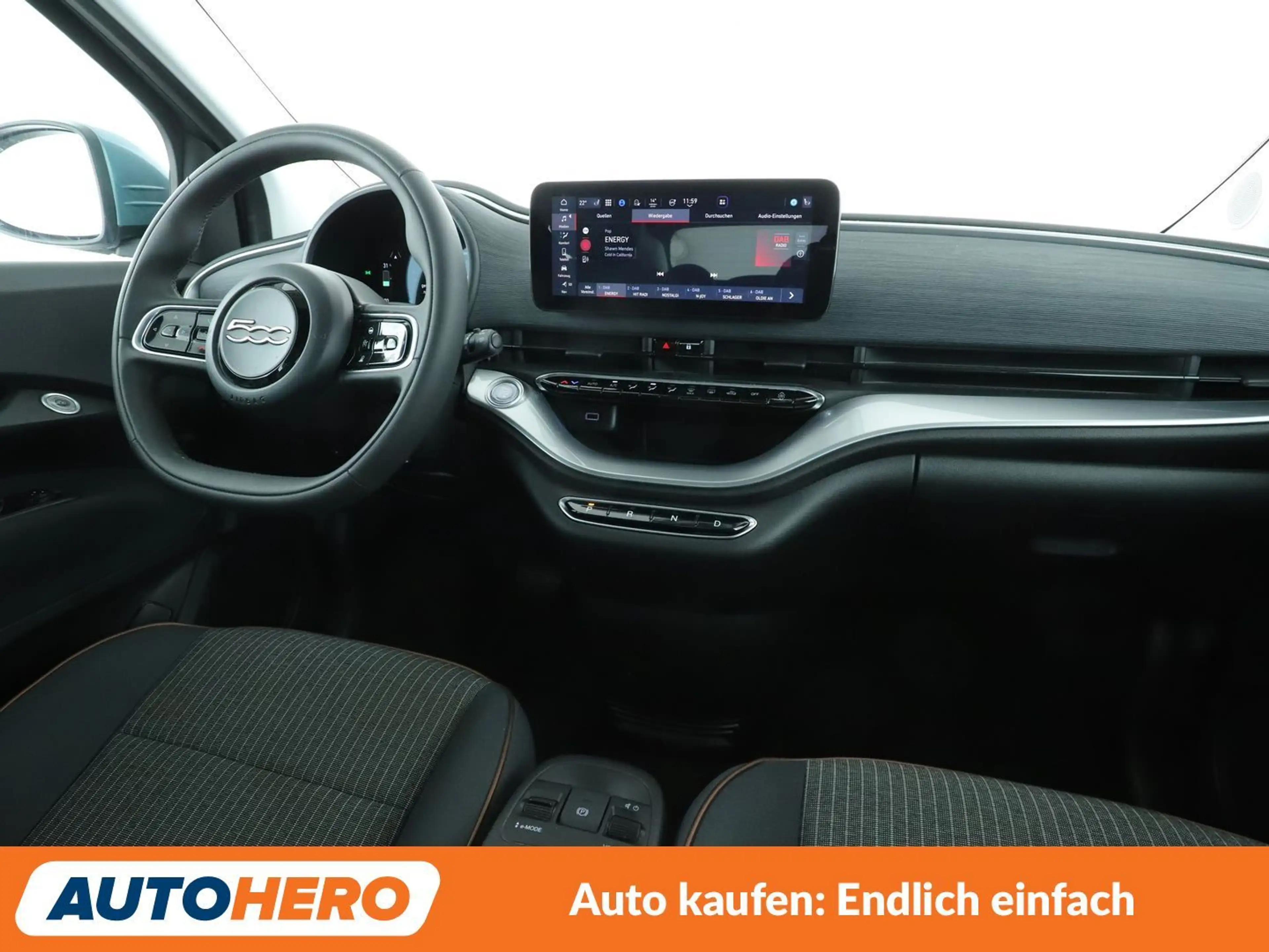 Fiat 500e electric drive 87 kW Icon Aut.*NAVI*SPUR*CAM* — photo 13