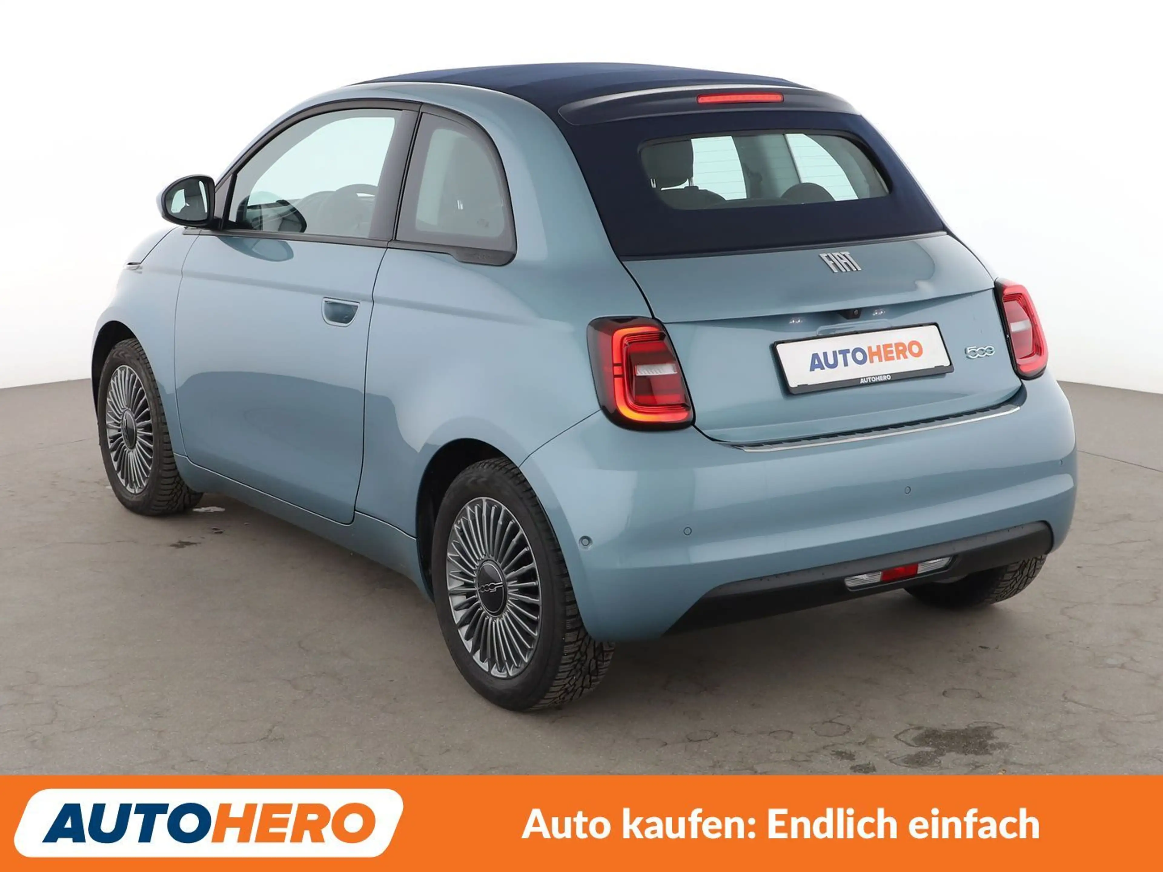 Fiat 500e electric drive 87 kW Icon Aut.*NAVI*SPUR*CAM* — photo 4