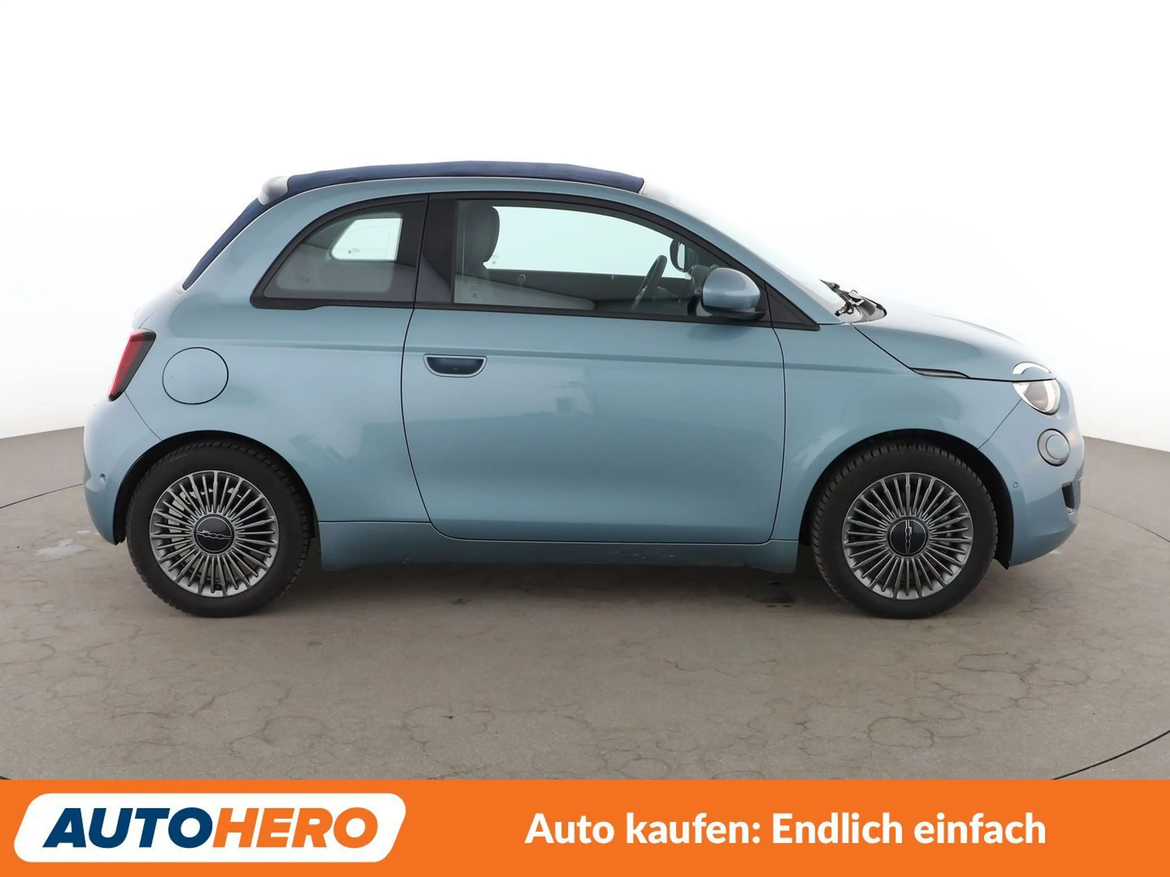 Fiat 500e electric drive 87 kW Icon Aut.*NAVI*SPUR*CAM* — photo 7