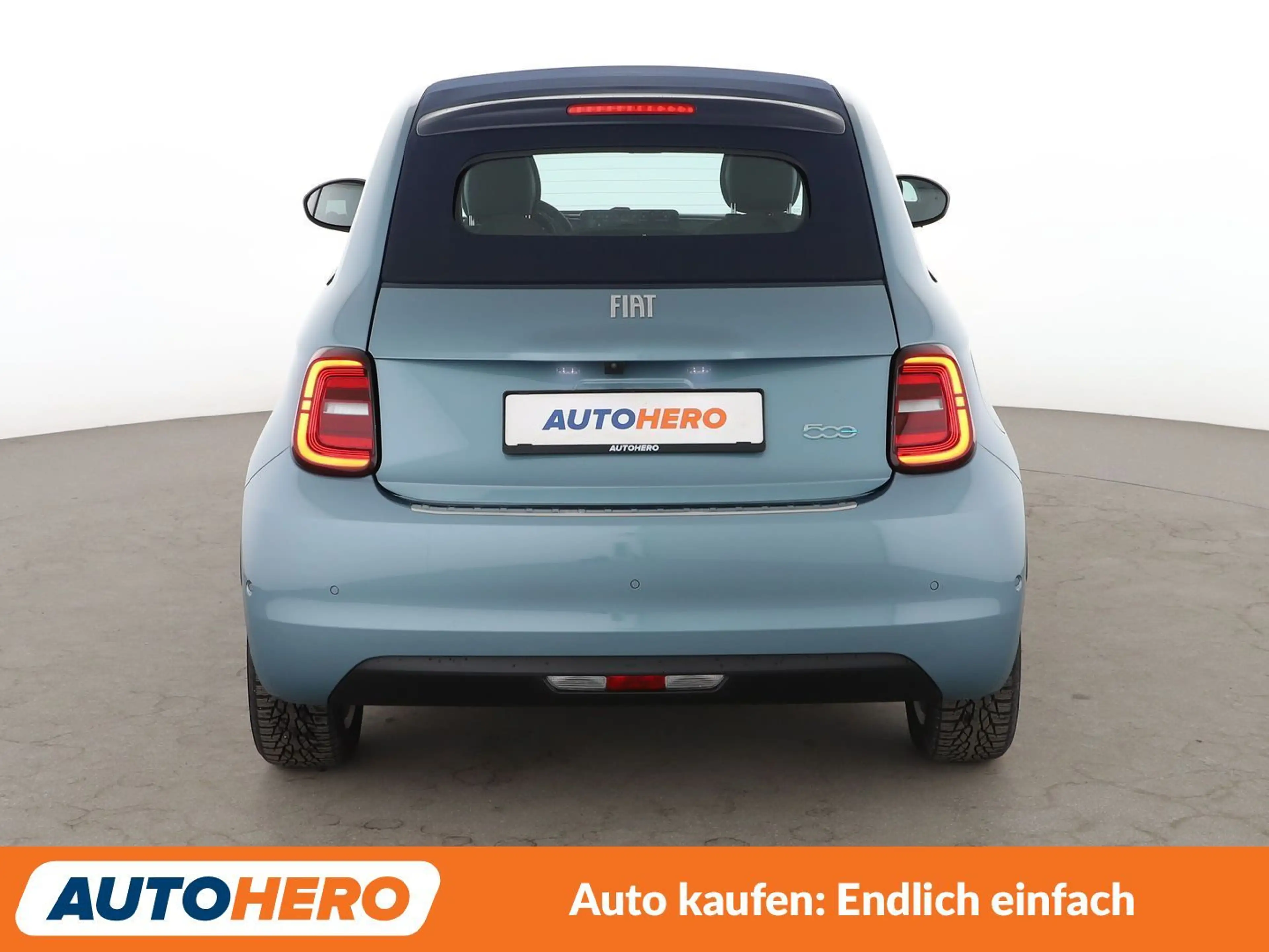 Fiat 500e electric drive 87 kW Icon Aut.*NAVI*SPUR*CAM* — photo 5
