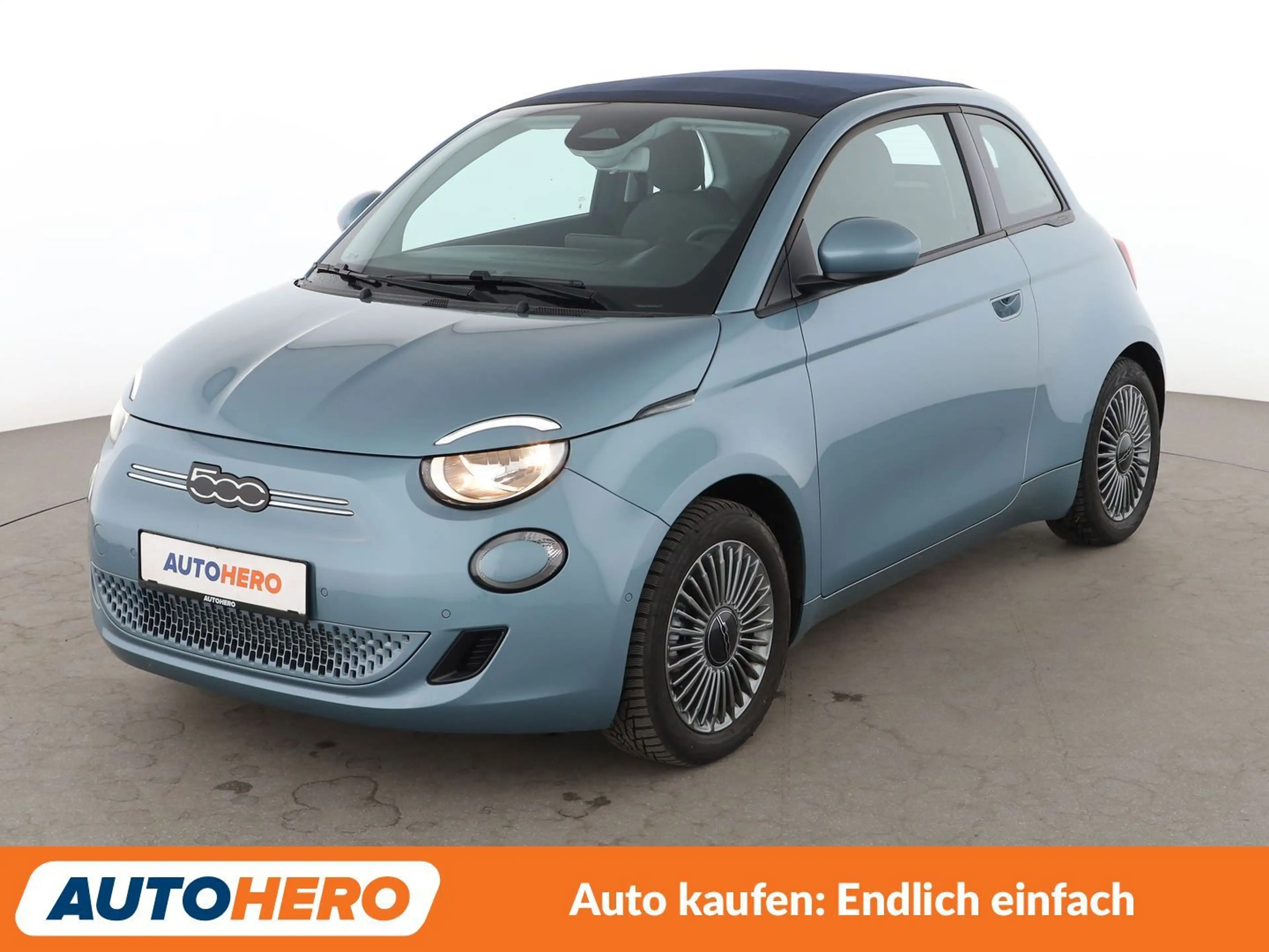 Fiat 500e electric drive 87 kW Icon Aut.*NAVI*SPUR*CAM*