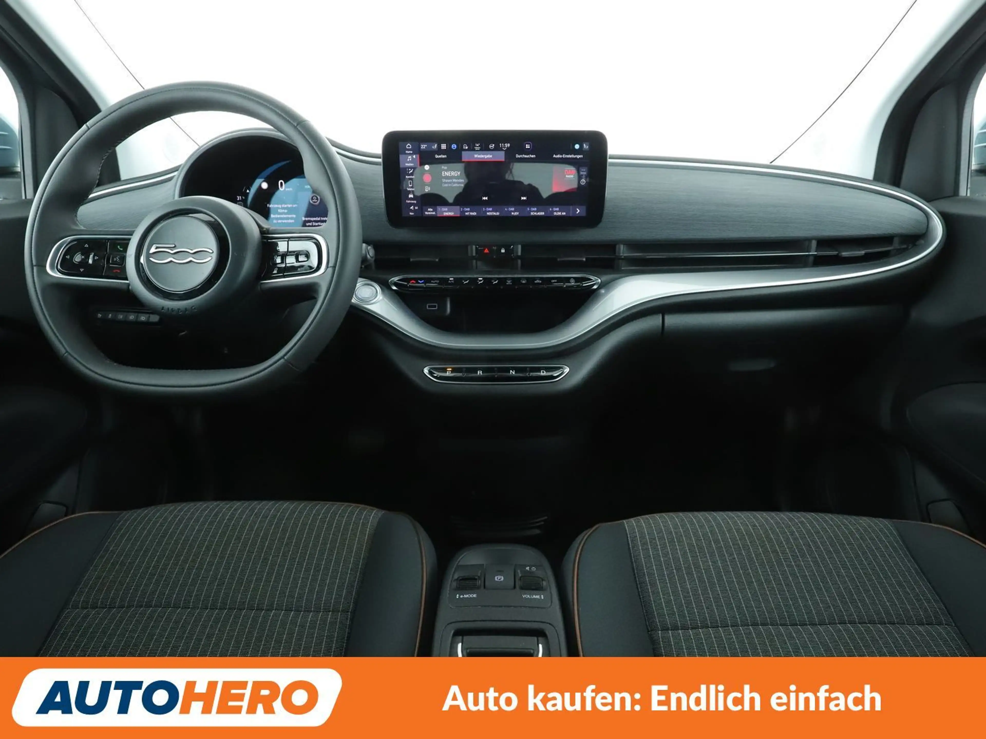 Fiat 500e electric drive 87 kW Icon Aut.*NAVI*SPUR*CAM* — photo 12