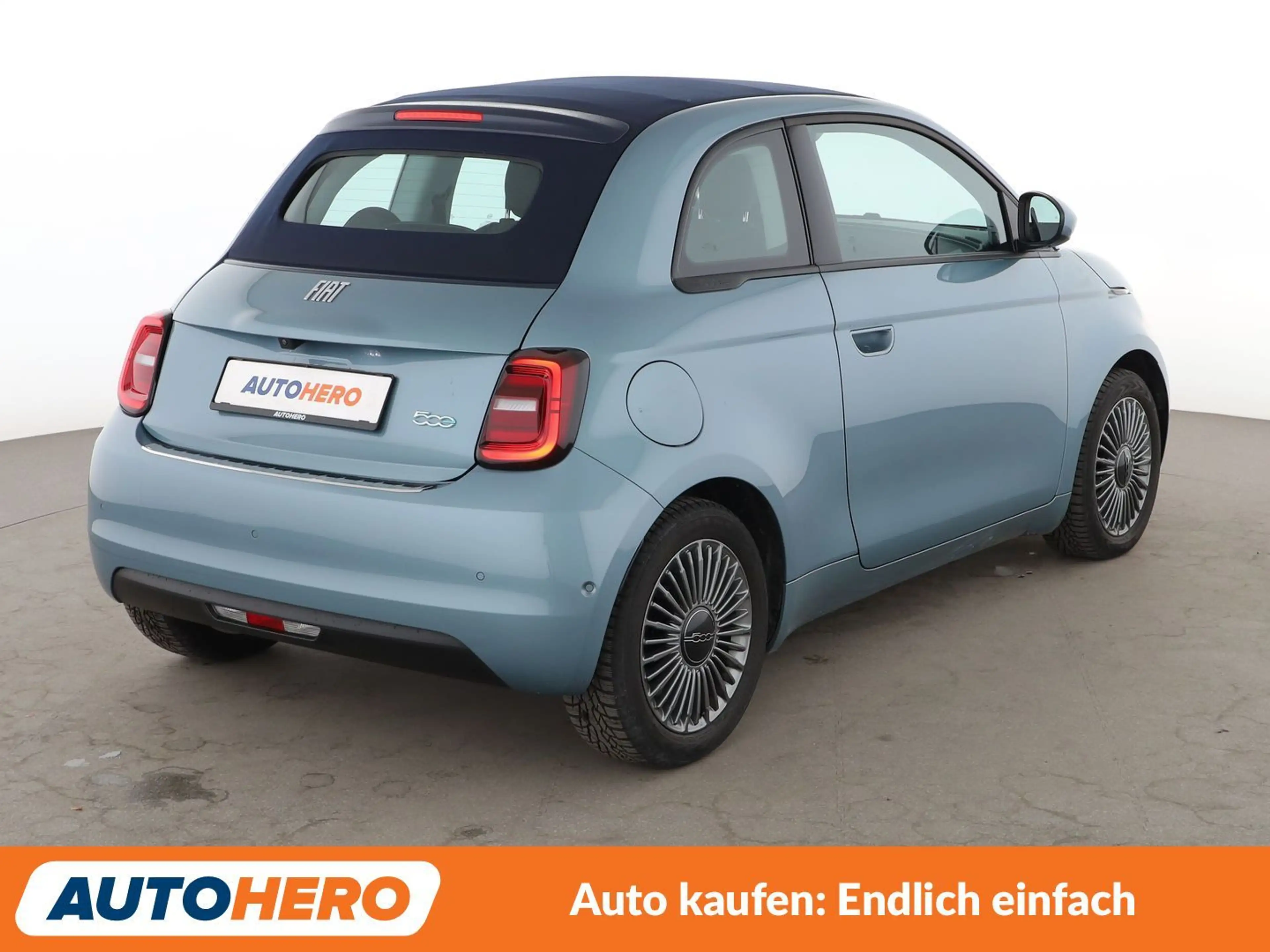 Fiat 500e electric drive 87 kW Icon Aut.*NAVI*SPUR*CAM* — photo 6