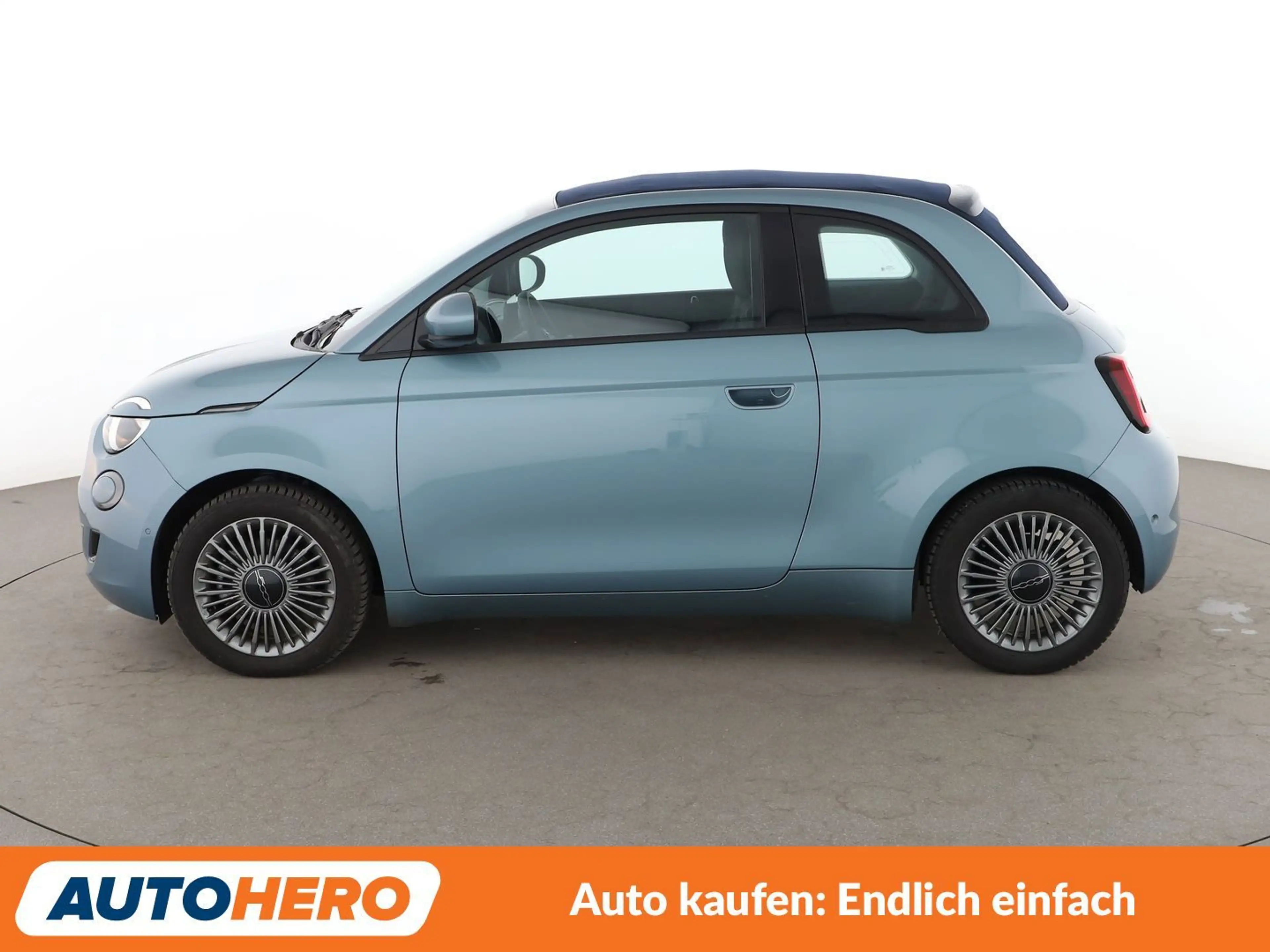 Fiat 500e electric drive 87 kW Icon Aut.*NAVI*SPUR*CAM* — photo 3
