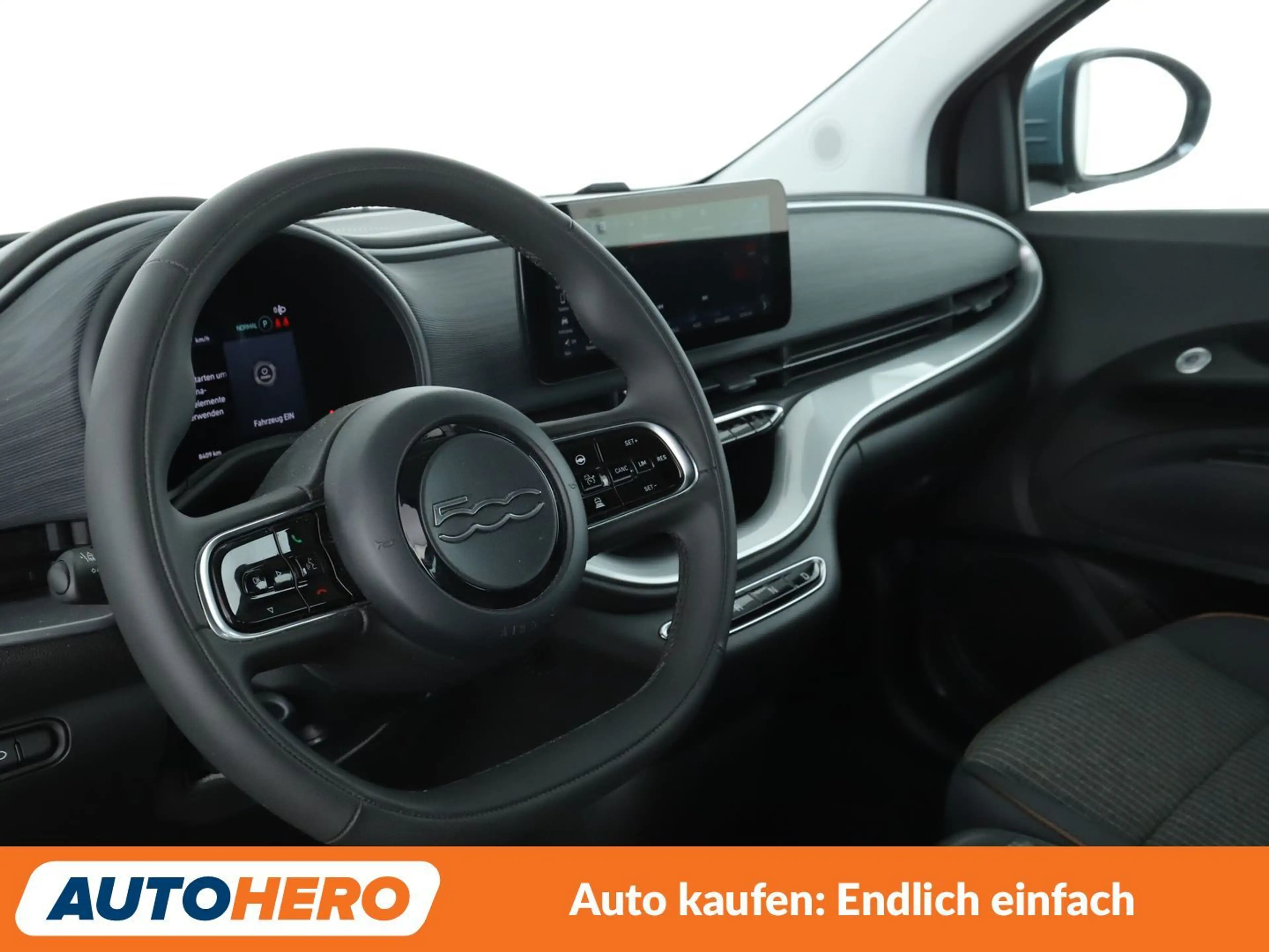 Fiat 500e electric drive 87 kW Icon Aut.*NAVI*SPUR*CAM* — photo 11