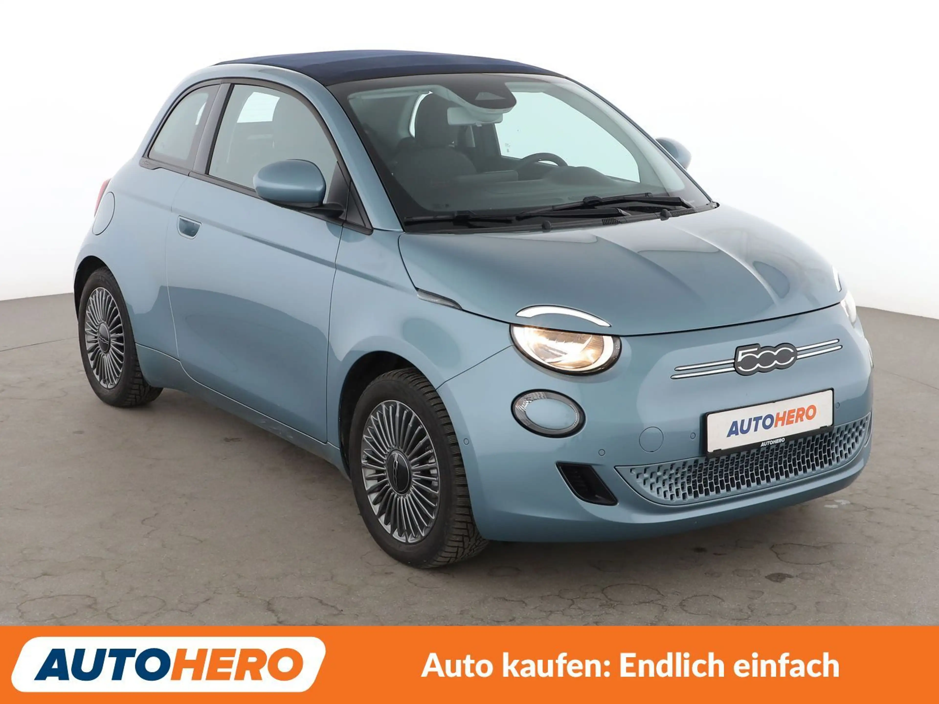 Fiat 500e electric drive 87 kW Icon Aut.*NAVI*SPUR*CAM* — photo 8